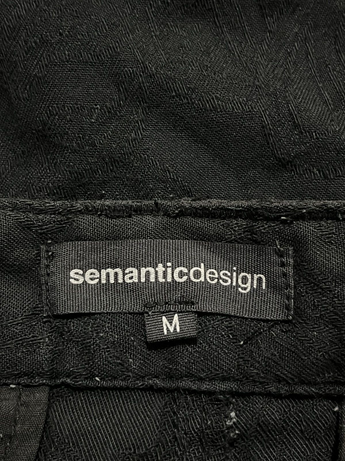 semanticdesign 2000s SemanticDesign 3D Short Pants Size US 29 - 6 Thumbnail