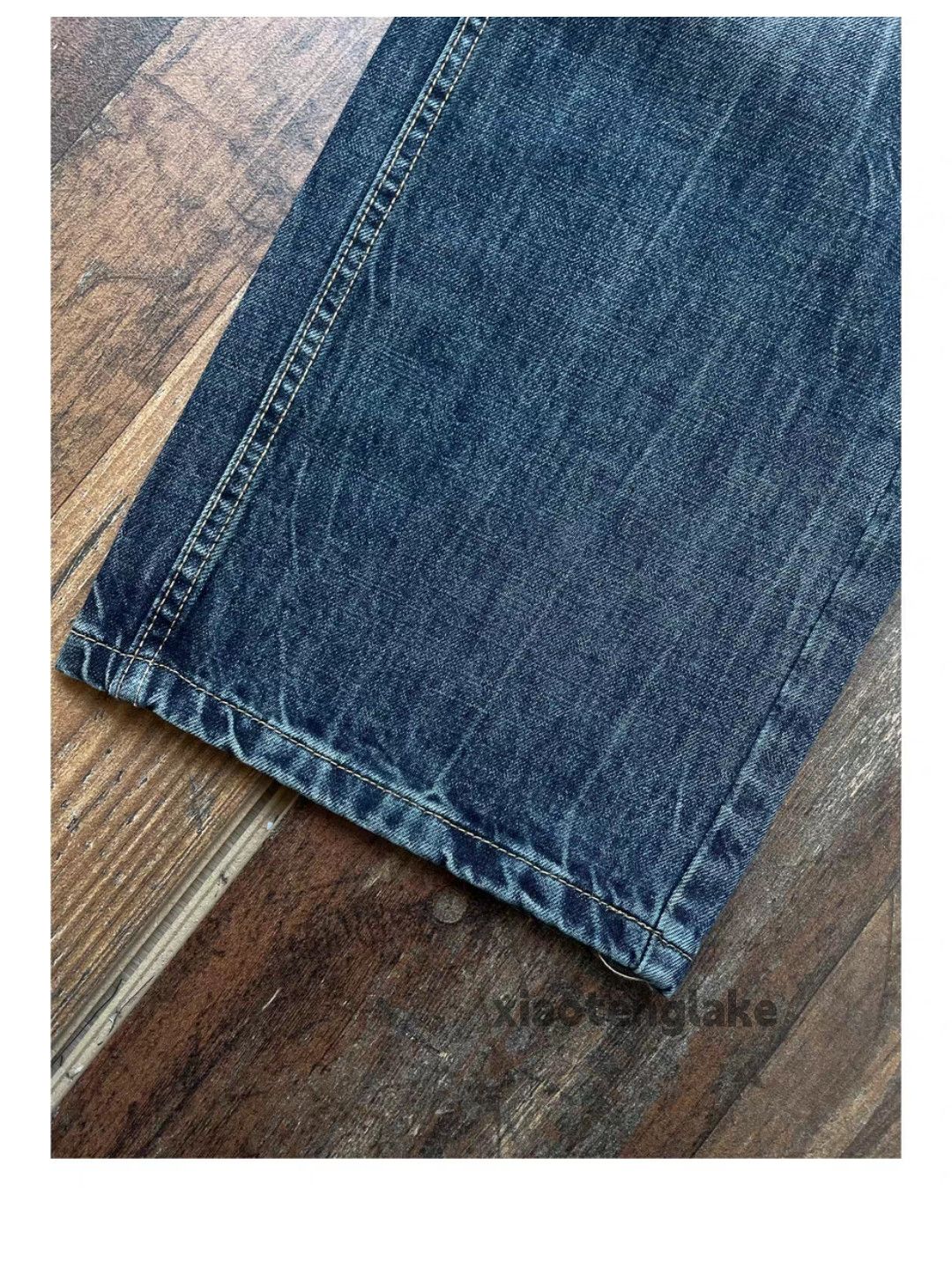 Jean otl acne ourlegacy style baggy carpenter faded jeans Size US 32 / EU 48 - 2 Thumbnail