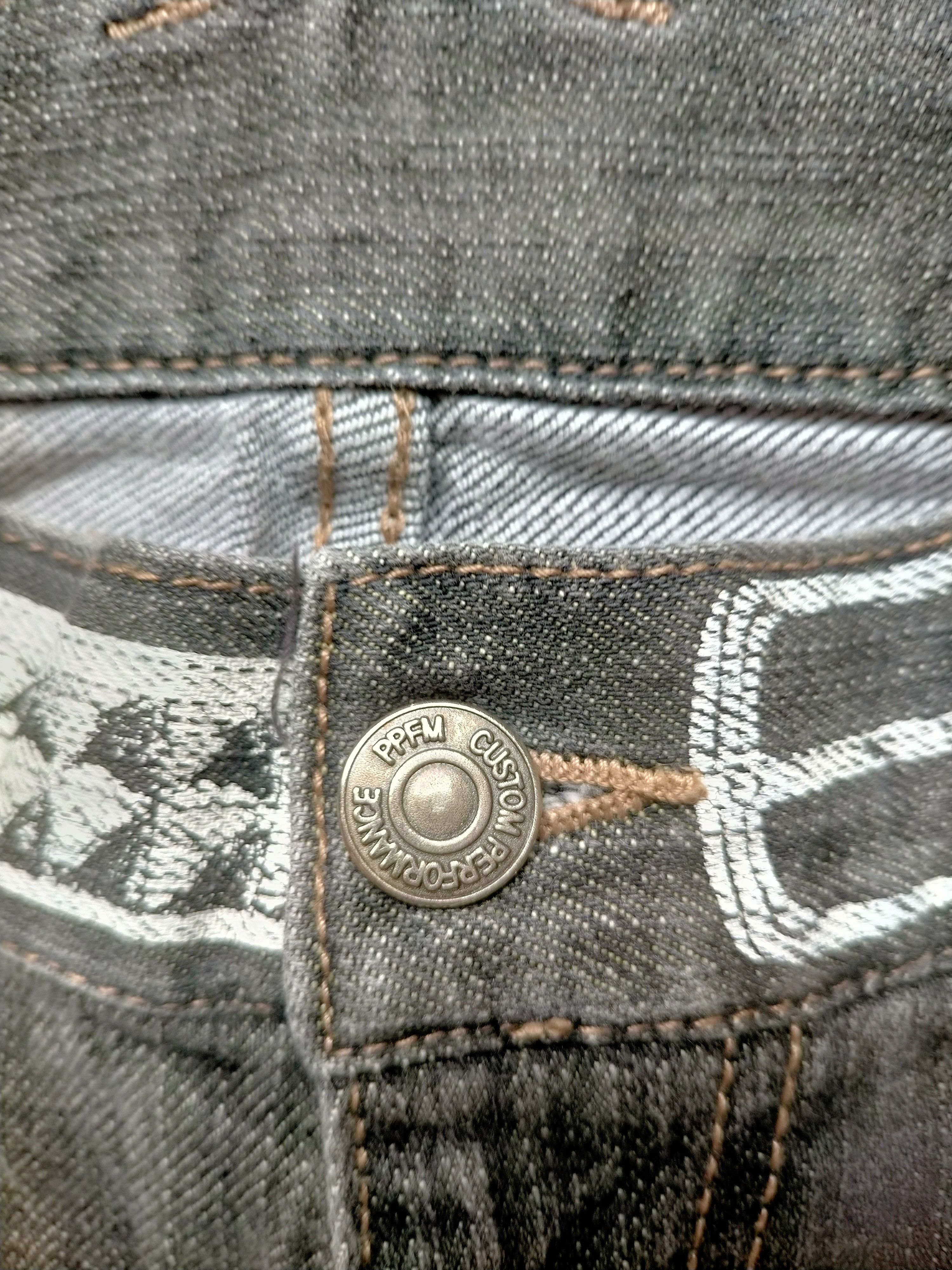 PPFM PPFM Japan Black Jeans Size US 30 / EU 46 - 23 Thumbnail