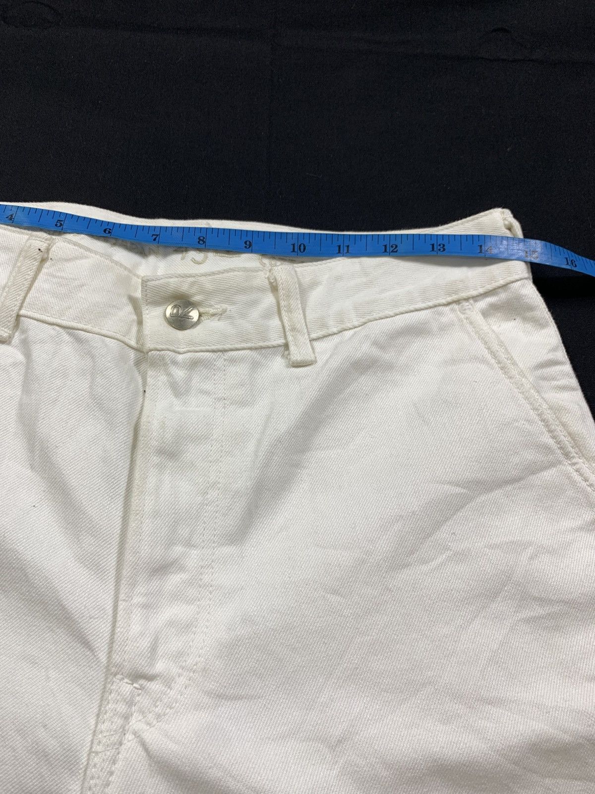 Orslow Japanese 45Rpm White pants jeans Size US 29 - 7 Thumbnail
