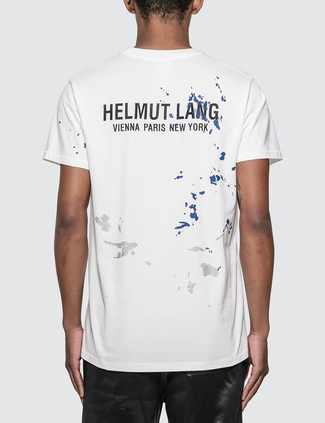 Helmut Lang Helmut Lang Standard Painter Tee White Large Size US L / EU 52-54 / 3 - 3 Thumbnail