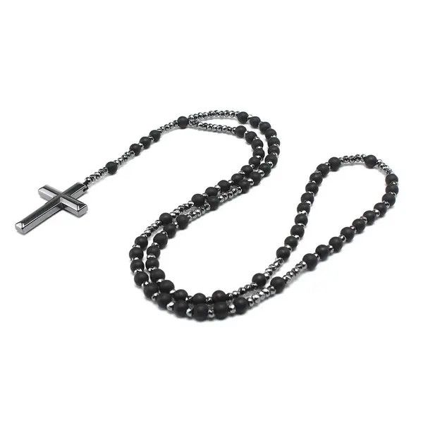 Jewelry Kawamura x ouchi rosary cross pendant Necklace Size ONE SIZE - 3 Thumbnail