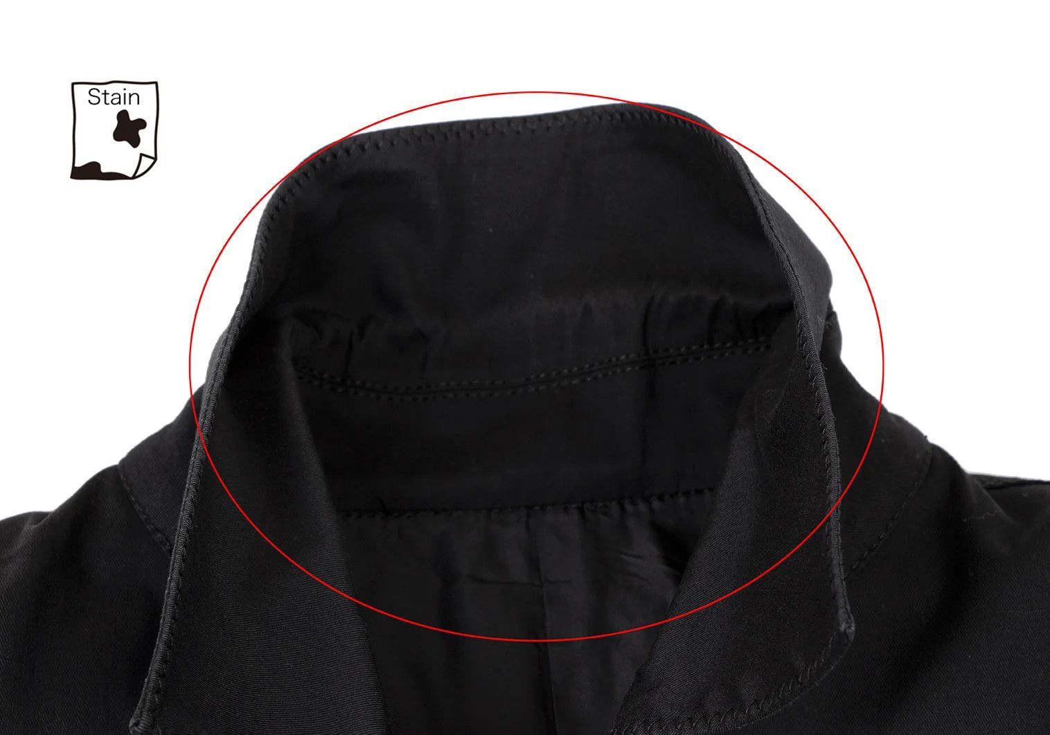Jean Paul Gaultier Cotton Nylon Stitch Design Coat in Black Size 46 Size US S / EU 44-46 / 1 - 6 Thumbnail
