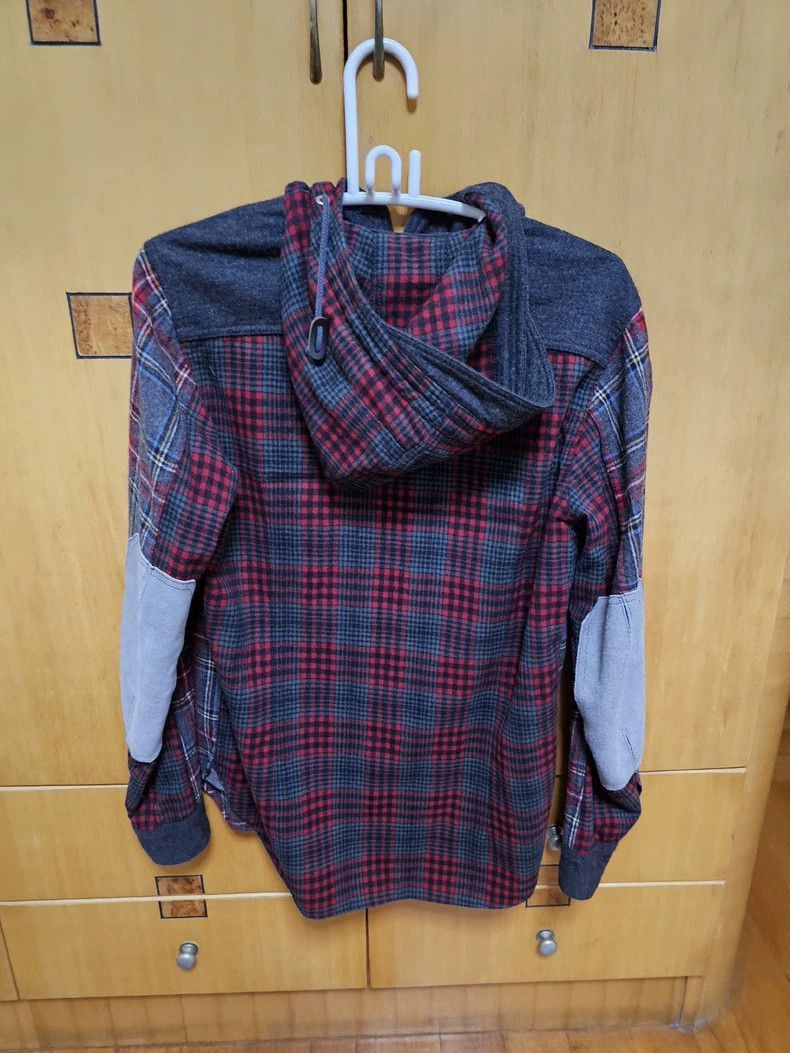 Junya Watanabe Junya Watanabe junya watanabe plaid jacket-2507 Size US M / EU 48-50 / 2 - 2 Thumbnail