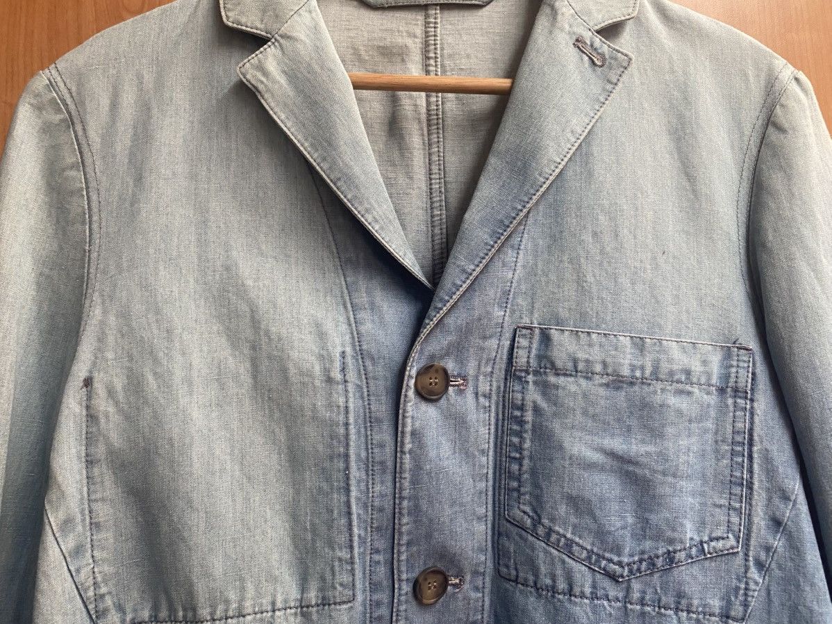 Officine Generale Officine Generale Indigo Jacket BNWT Size US S / EU 44-46 / 1 - 5 Thumbnail
