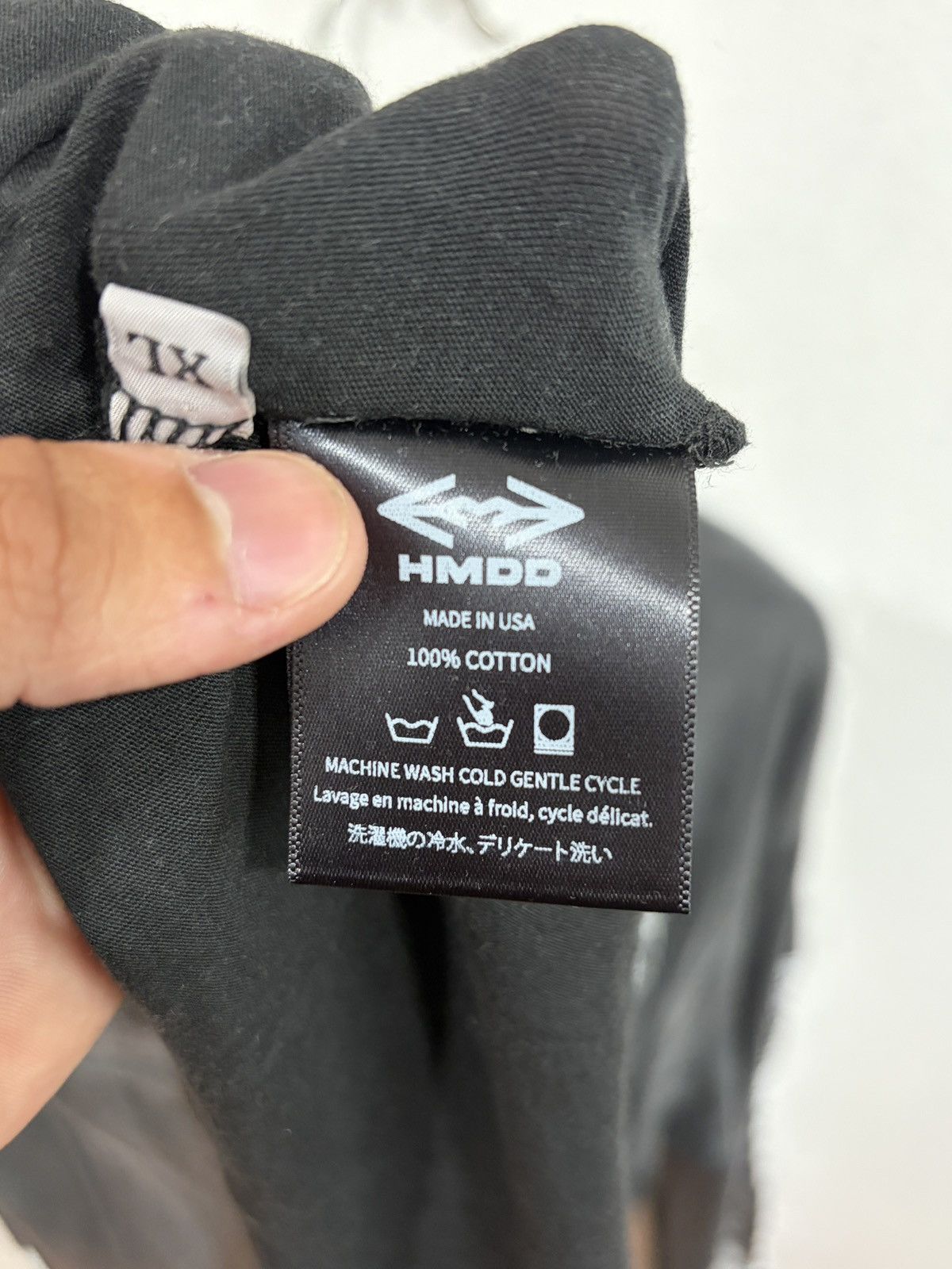 HMDD HMDD Ghost Rider L/S Shirt Size US XL / EU 56 / 4 - 6 Thumbnail