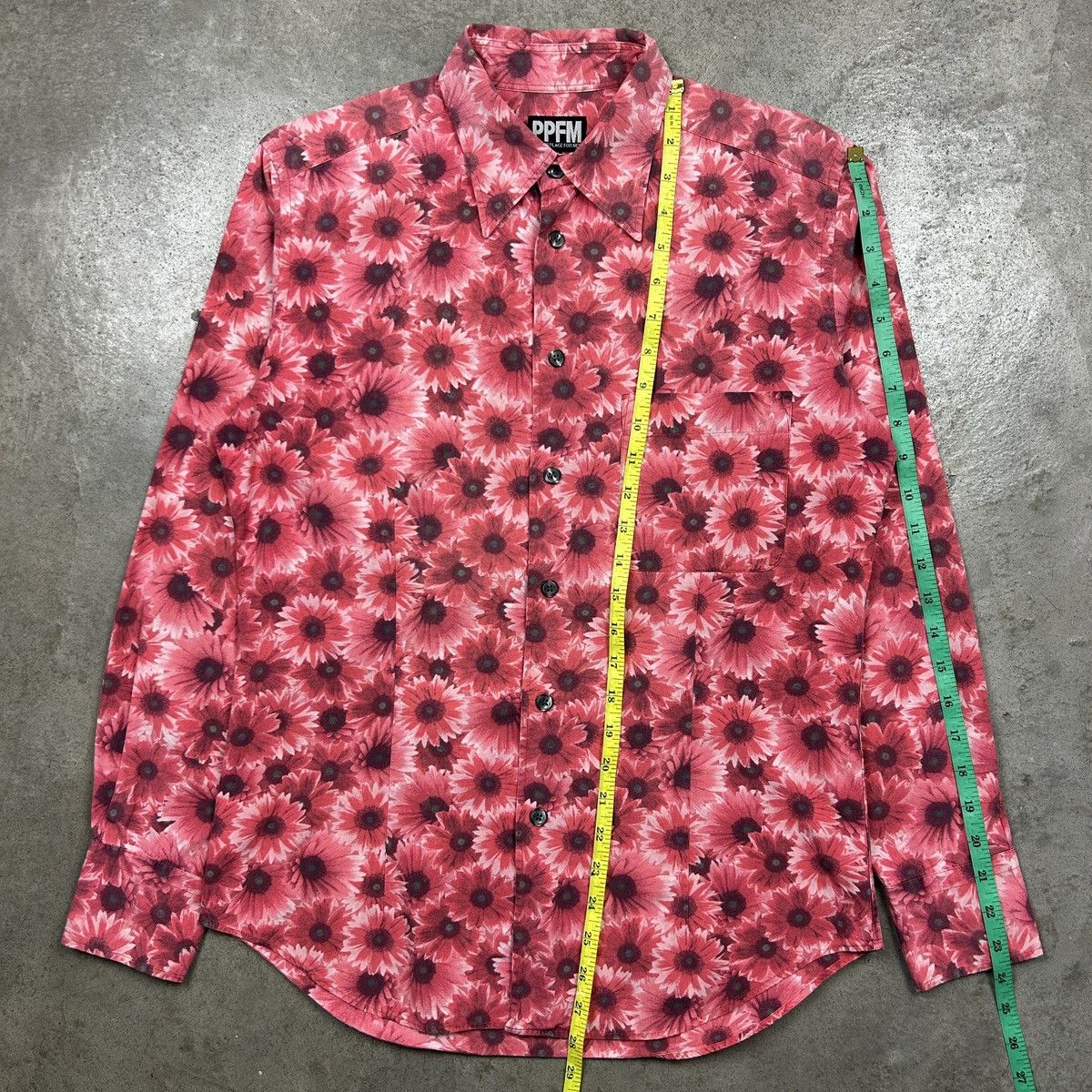 PPFM ppfm sunflower shirt top Size US M / EU 48-50 / 2 - 9 Thumbnail