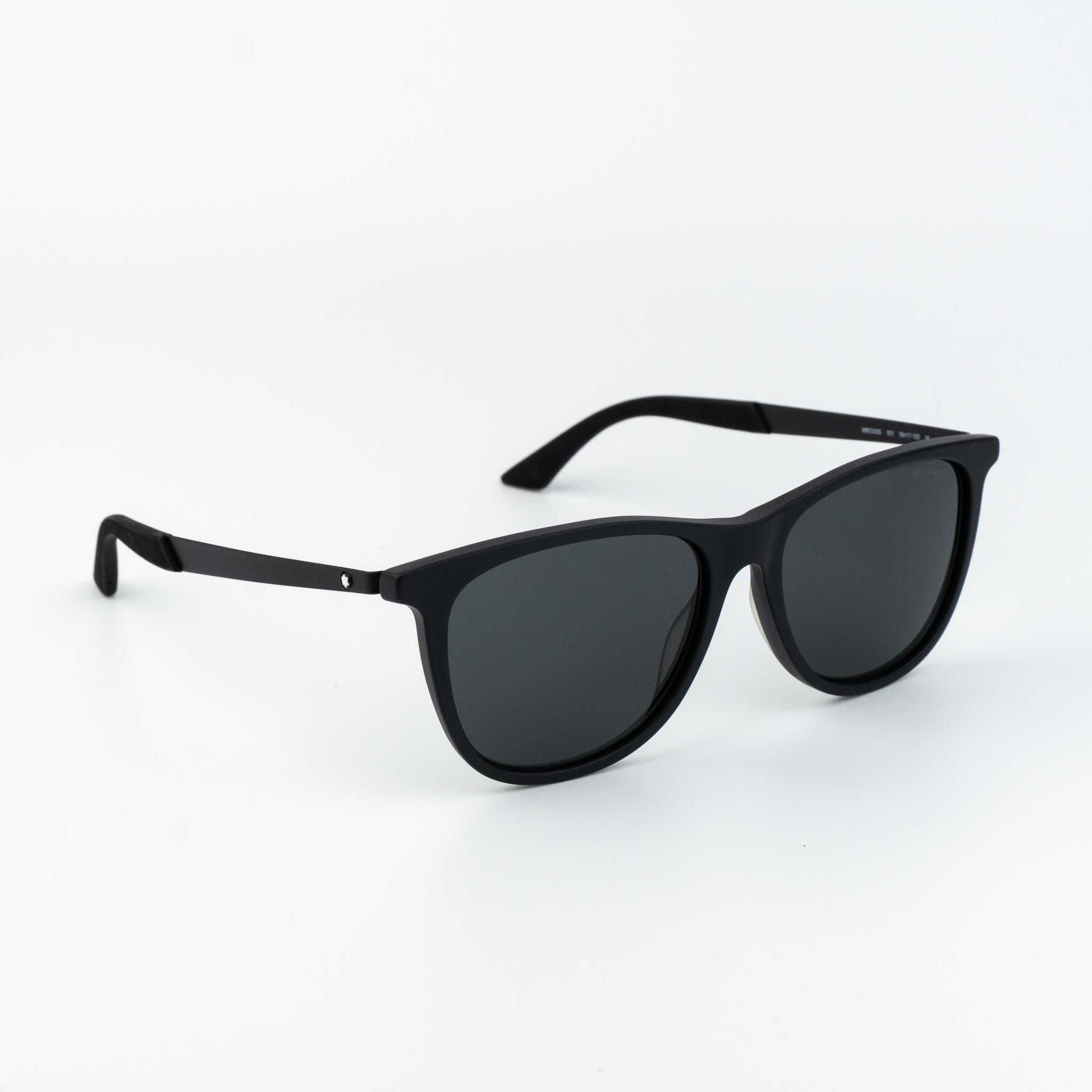 Montblanc Montblanc Men Sunglasses Square MB0330S 001 NEW AUTHENTIC Size ONE SIZE - 4 Thumbnail