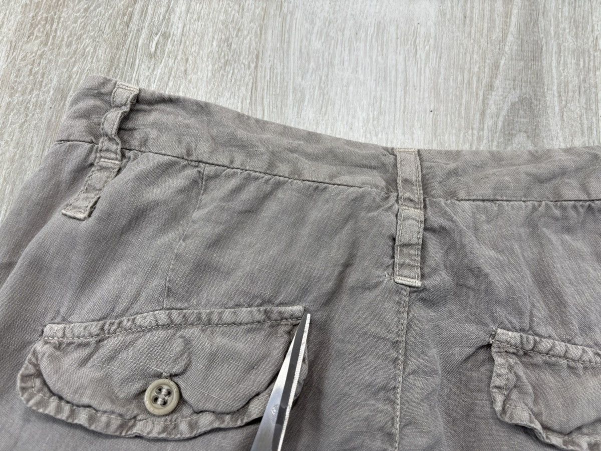 Japanese Brand × Transit Womens linen pants Transit Par Such Size S Color Gray Size 25" / US 0 / IT 36 - 10 Thumbnail