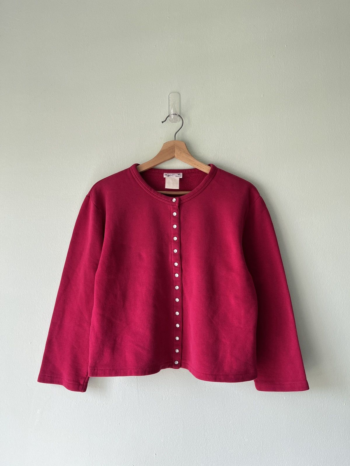 Designer × Japanese Brand × agnes b. Agnes B. Button Up Size XS / US 0-2 / IT 36-38 - 2 Thumbnail