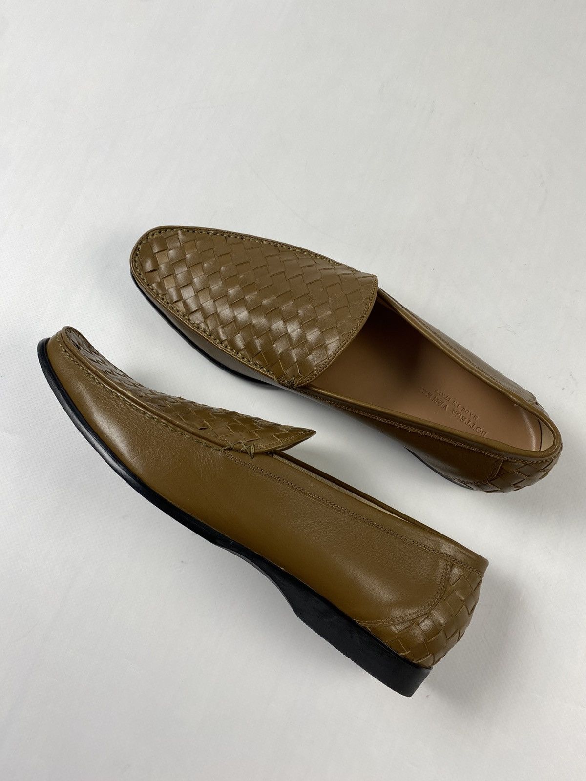 Bottega Veneta Bottega Veneta Leather Loafers Size US 9 / EU 42 - 9 Thumbnail