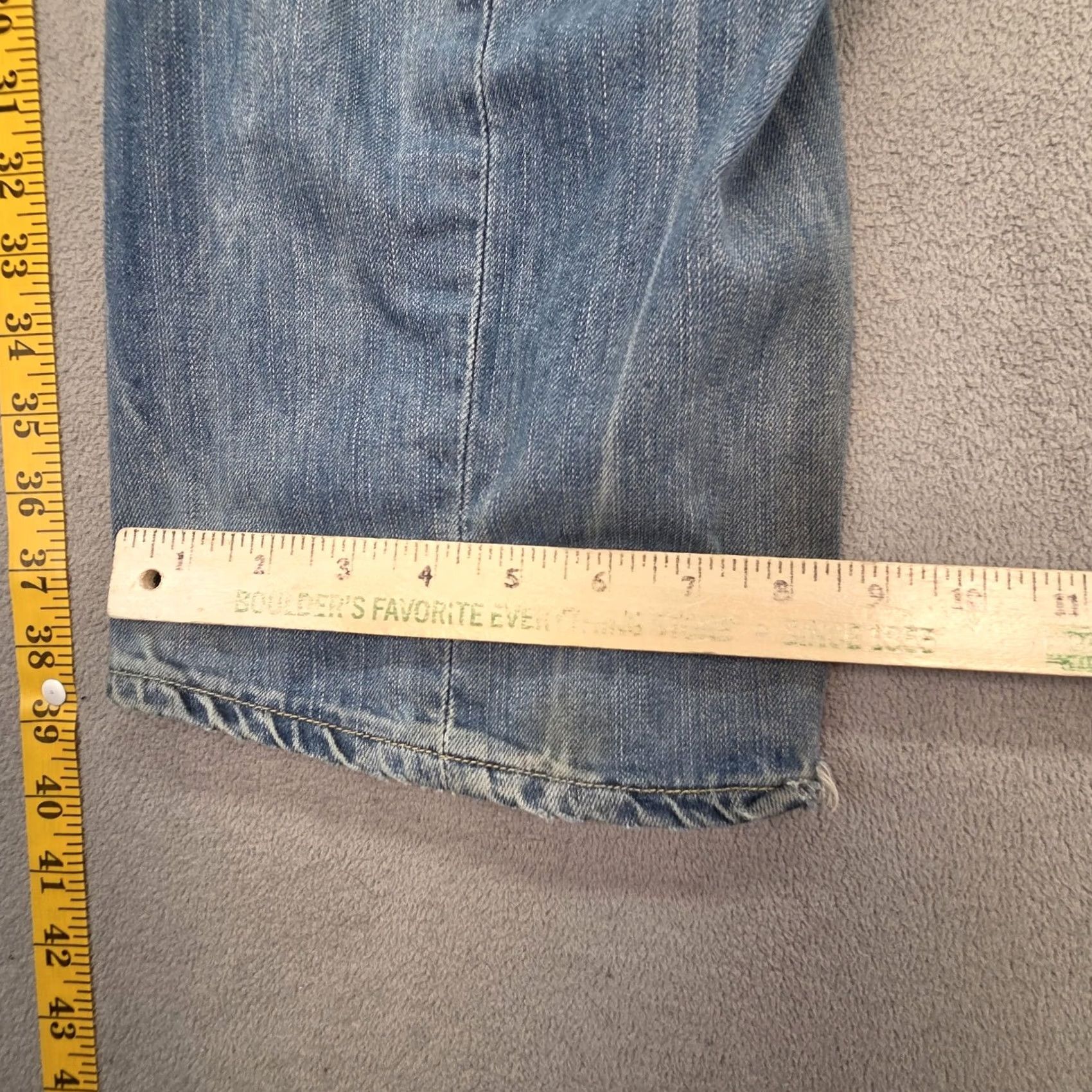 Levi's Vintage Levi'S Engineered Jeans Men Blue Relaxed Twisted Baggy Fits 30x30 Size US 30 / EU 46 - 5 Thumbnail