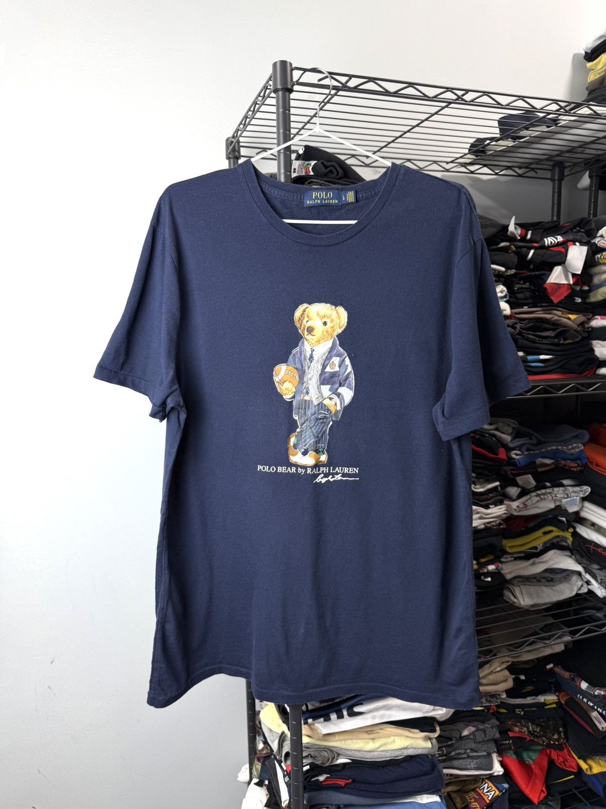 Polo Ralph Lauren Polo Bear Ralph Lauren T Shirt RRL Size US L / EU 52-54 / 3 - 1 Thumbnail