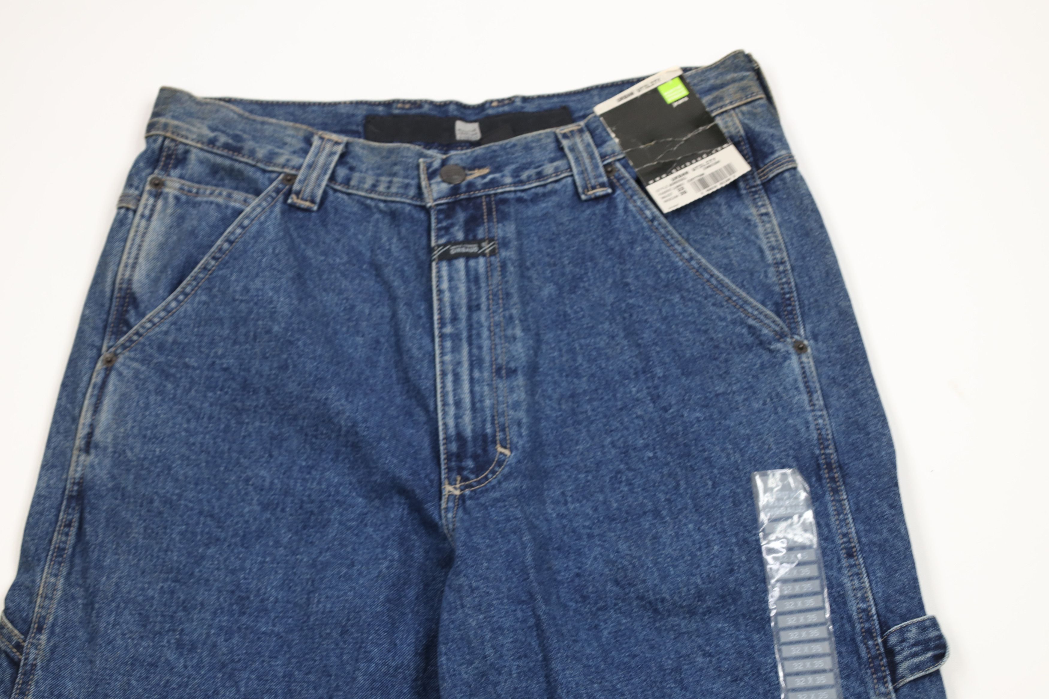 Marithe + Francois Girbaud Deadstock Vintage 90s Marithe Francois Girbaud Wide Jeans Size US 32 / EU 48 - 2 Thumbnail