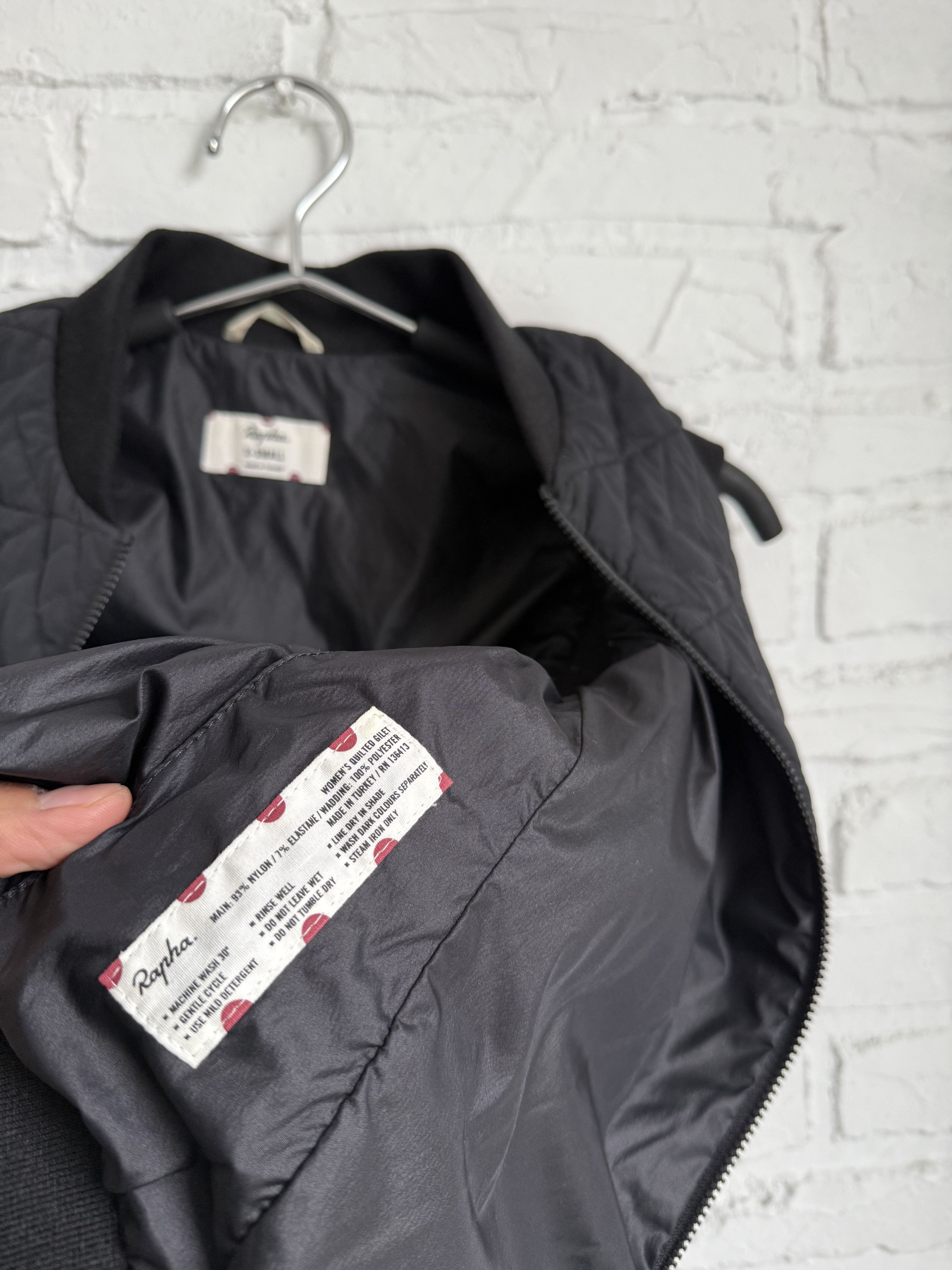 Rapha Rapha cycling quilted vest Size XS / US 0-2 / IT 36-38 - 3 Thumbnail
