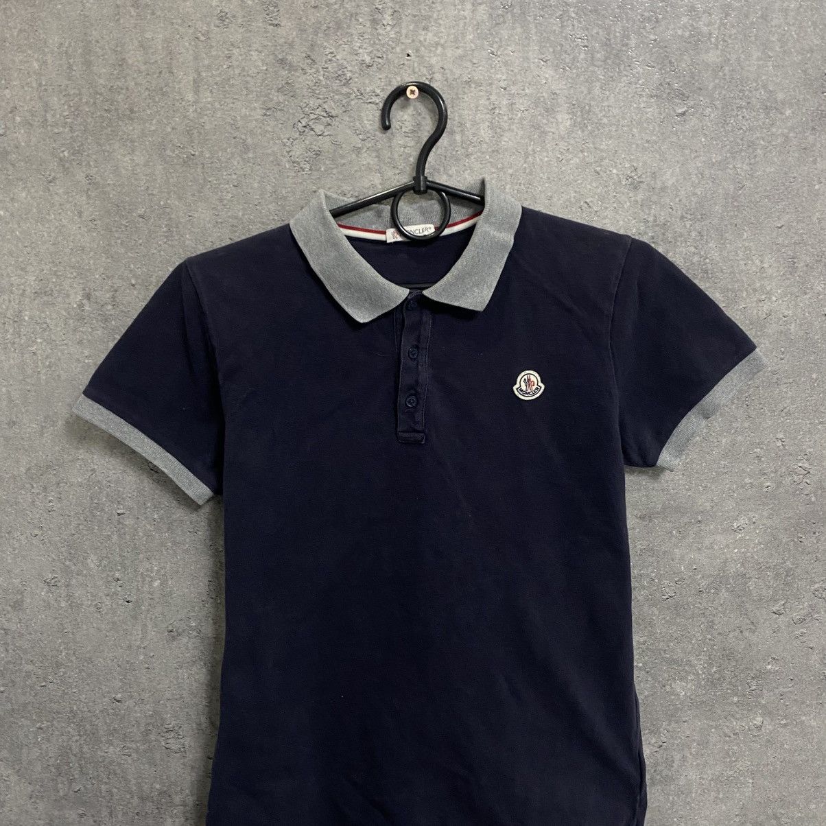 Moncler Moncler Polo T-Shirt Size US XS / EU 42 / 0 - 4 Thumbnail