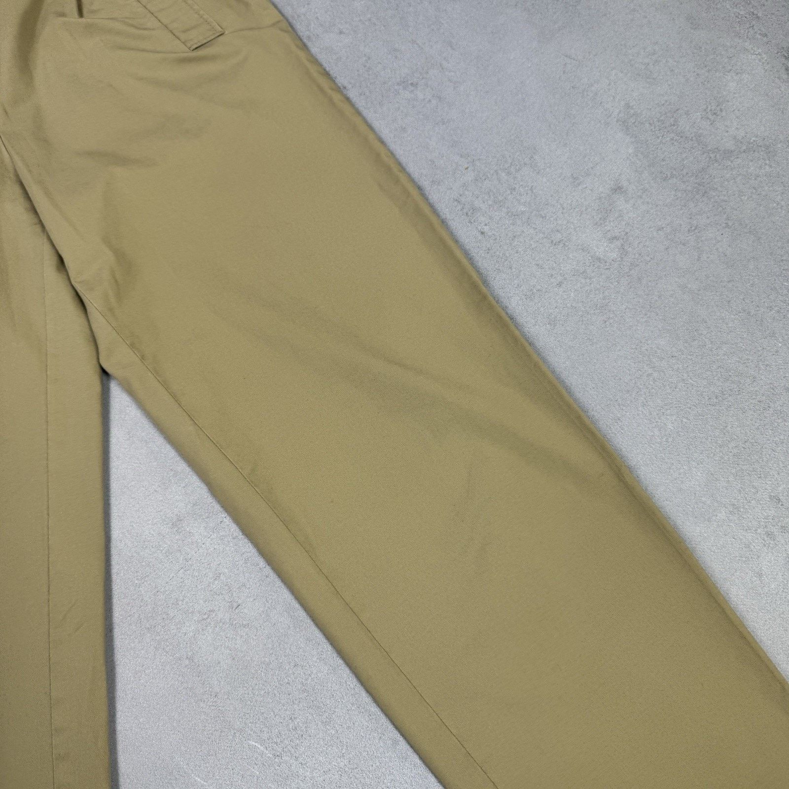 Sandro Sandro Women Chino Pants Cotton Beige Size 34 Size 25" / US 0 / IT 36 - 9 Thumbnail