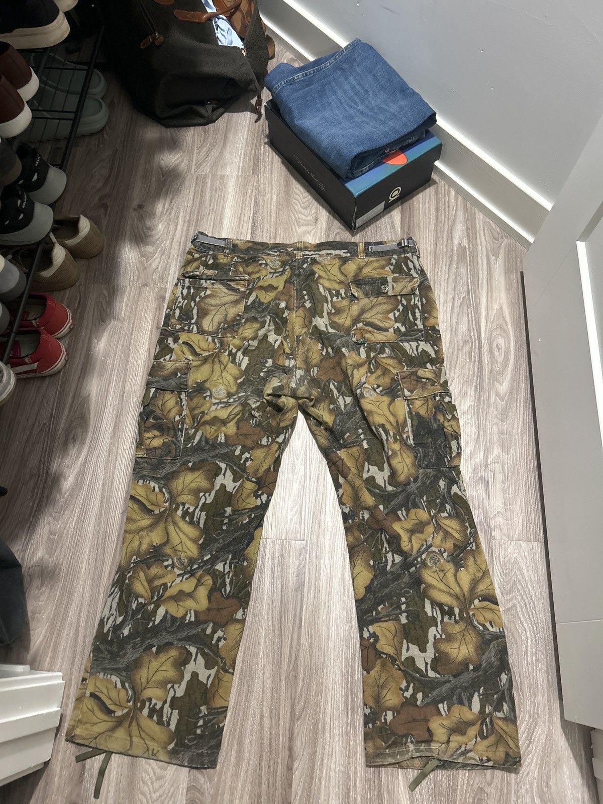 Vintage VINTAGE CAMO CARGO Size US 38 / EU 54 - 2 Thumbnail