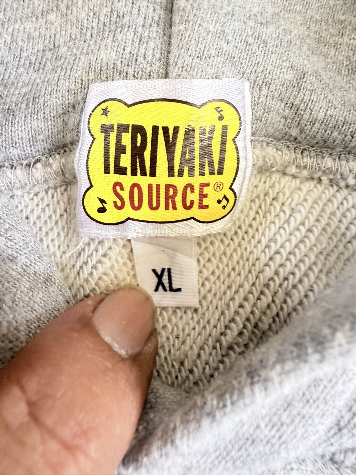 Bape Bape teriyaki source hoodie Size US XL / EU 56 / 4 - 7 Thumbnail