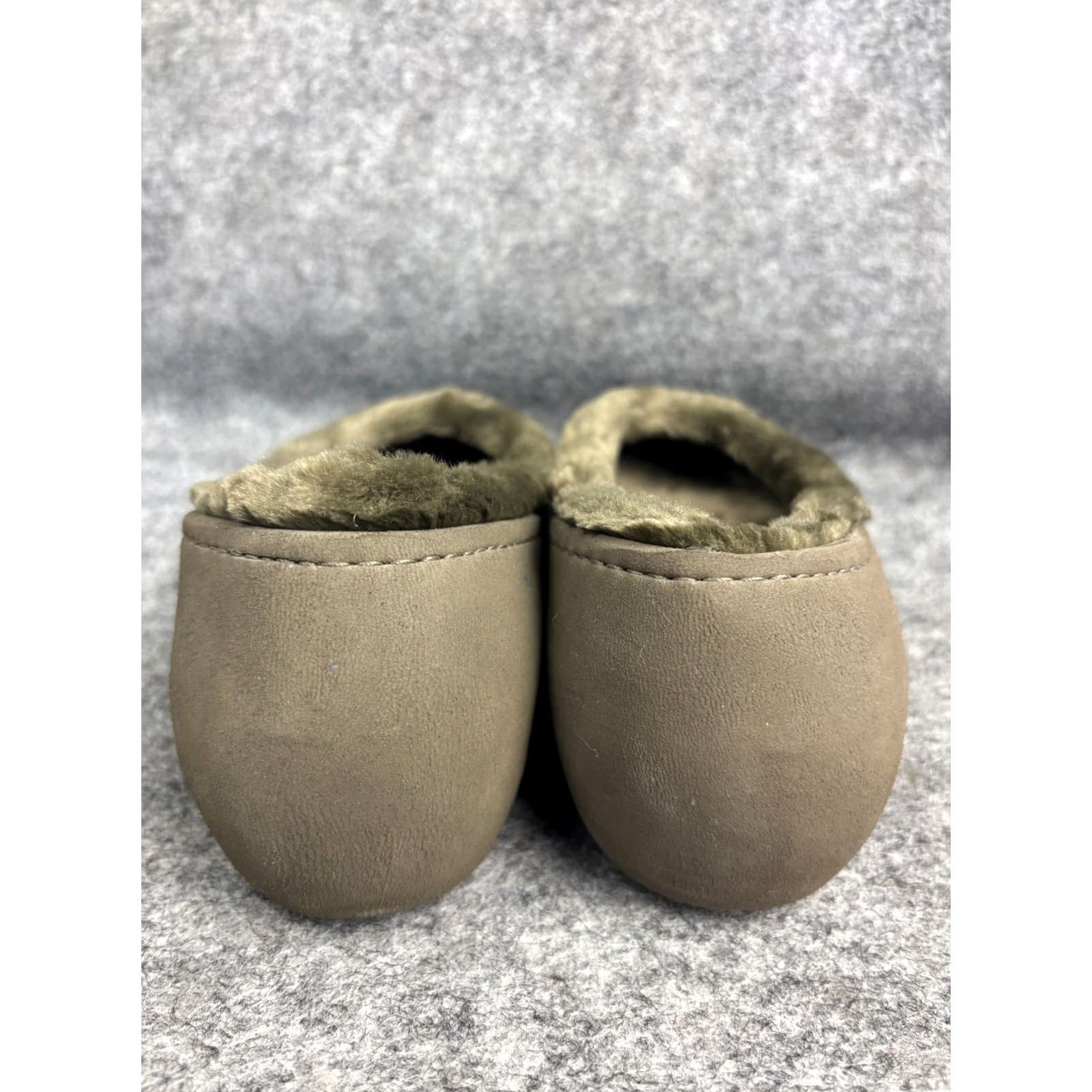 Crocs Crocs Nanook Faux Fur Lined Ballet Flats Women's 9 Brown Slip On Size US 9 / IT 39 - 4 Thumbnail