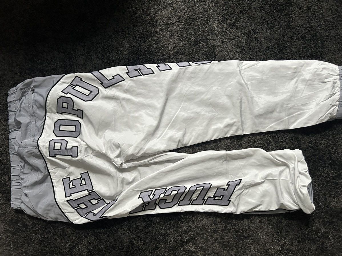 Fuck The Population FTP Spell Out Track Pant Medium Size US 32 / EU 48 - 2 Thumbnail