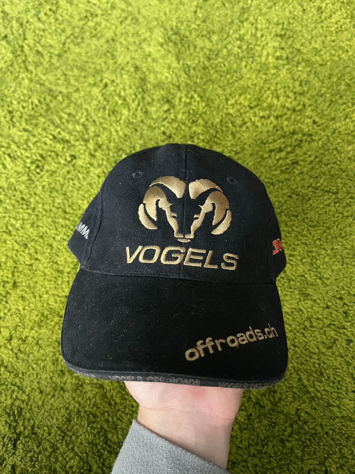 Vintage Dodge racing off-road logo cap Size 32 - 5 Thumbnail