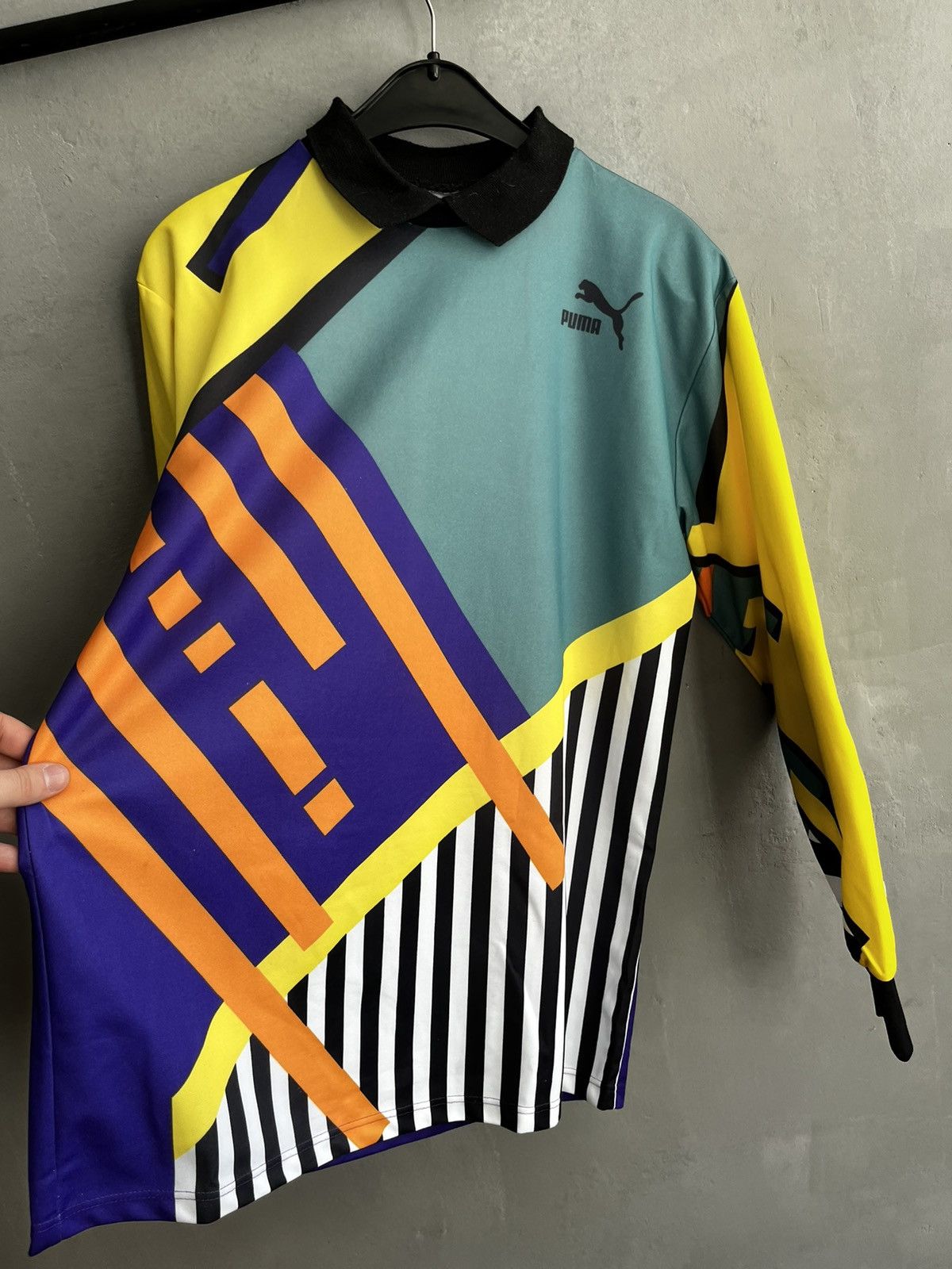Vintage VINTAGE PUMA 1990'S GK FOOTBALL SHIRT JERSEY Size US M / EU 48-50 / 2 - 3 Thumbnail