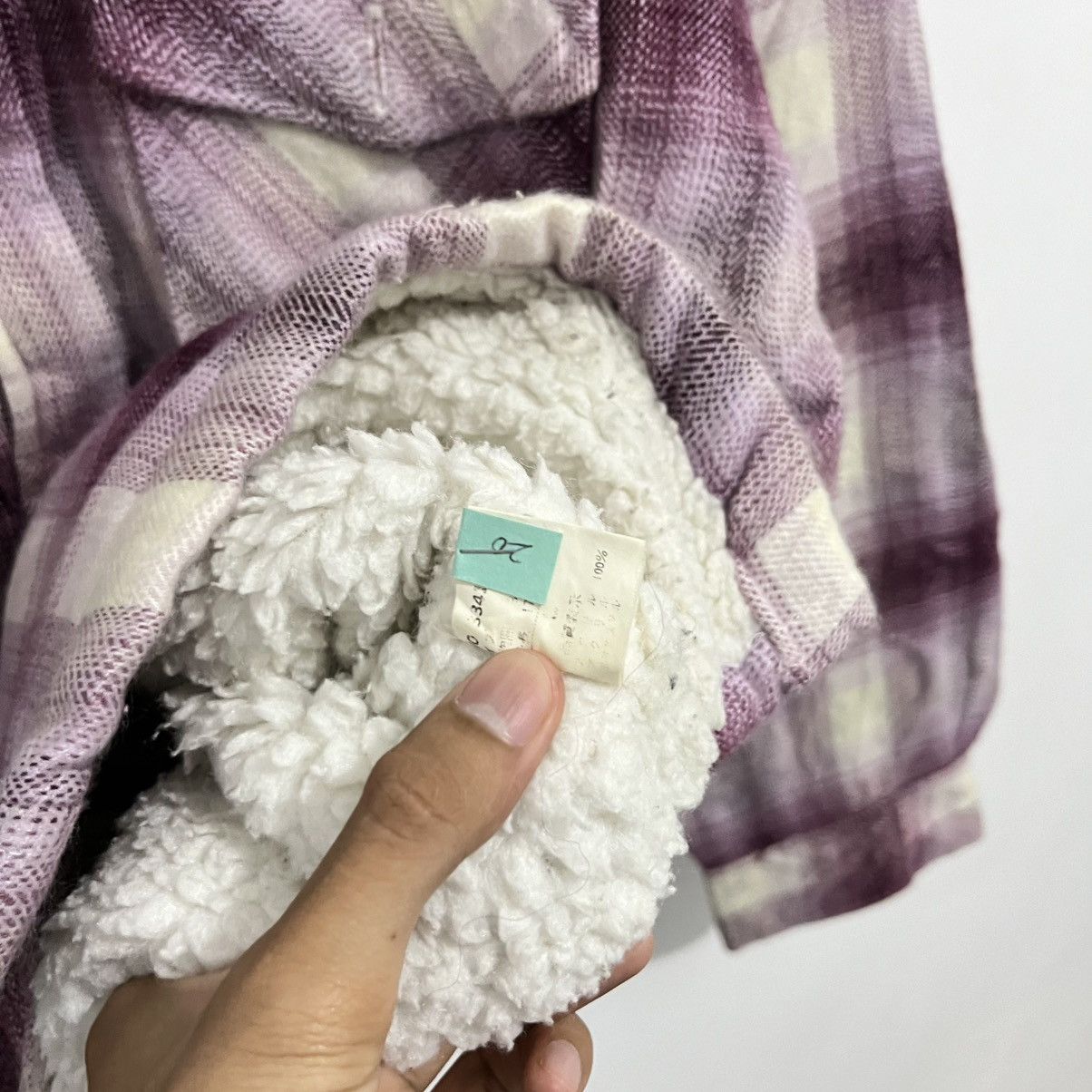 Flannel × Vintage Pract Studio Heavy Flannel Shirt Jacket Size US L / EU 52-54 / 3 - 10 Thumbnail