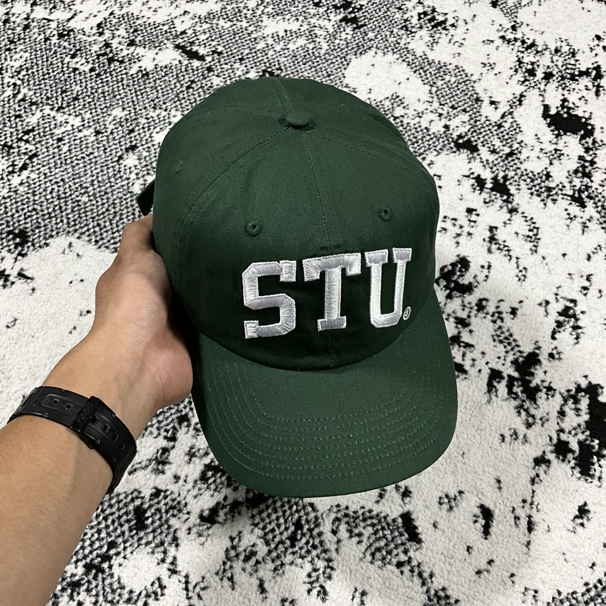 Stussy stussy cap hat Size ONE SIZE - 2 Thumbnail