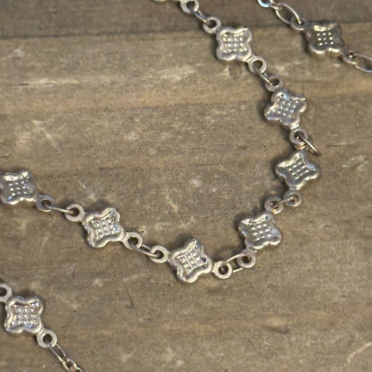 Other Gold tone layered stationed clover lariat necklace Size ONE SIZE - 3 Thumbnail