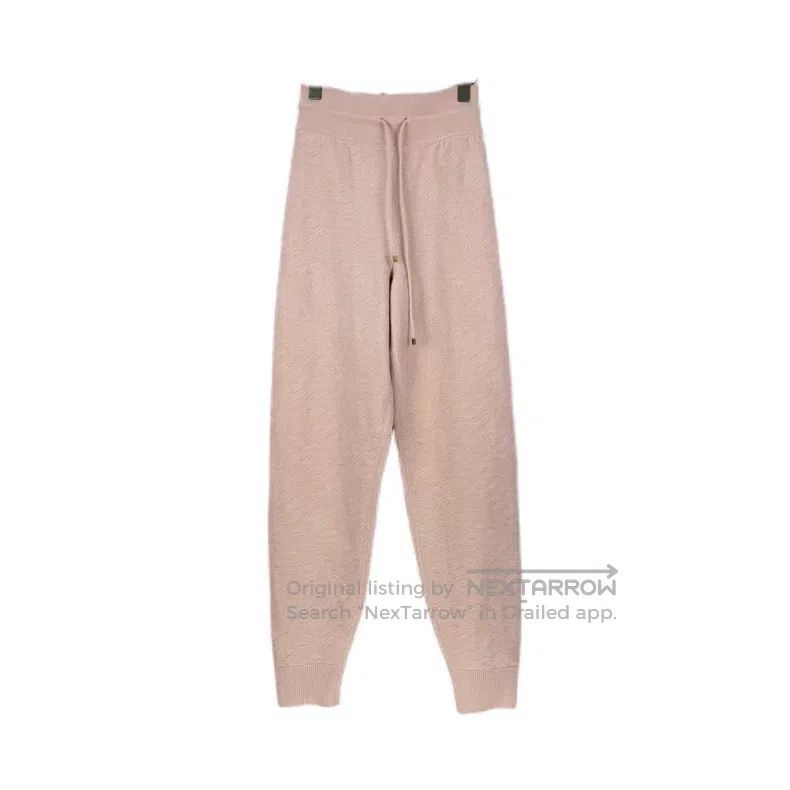Hermes Hermes Light Pink Full H Wool Trousers Size 24" / US 00 / IT 34 - 1 Thumbnail