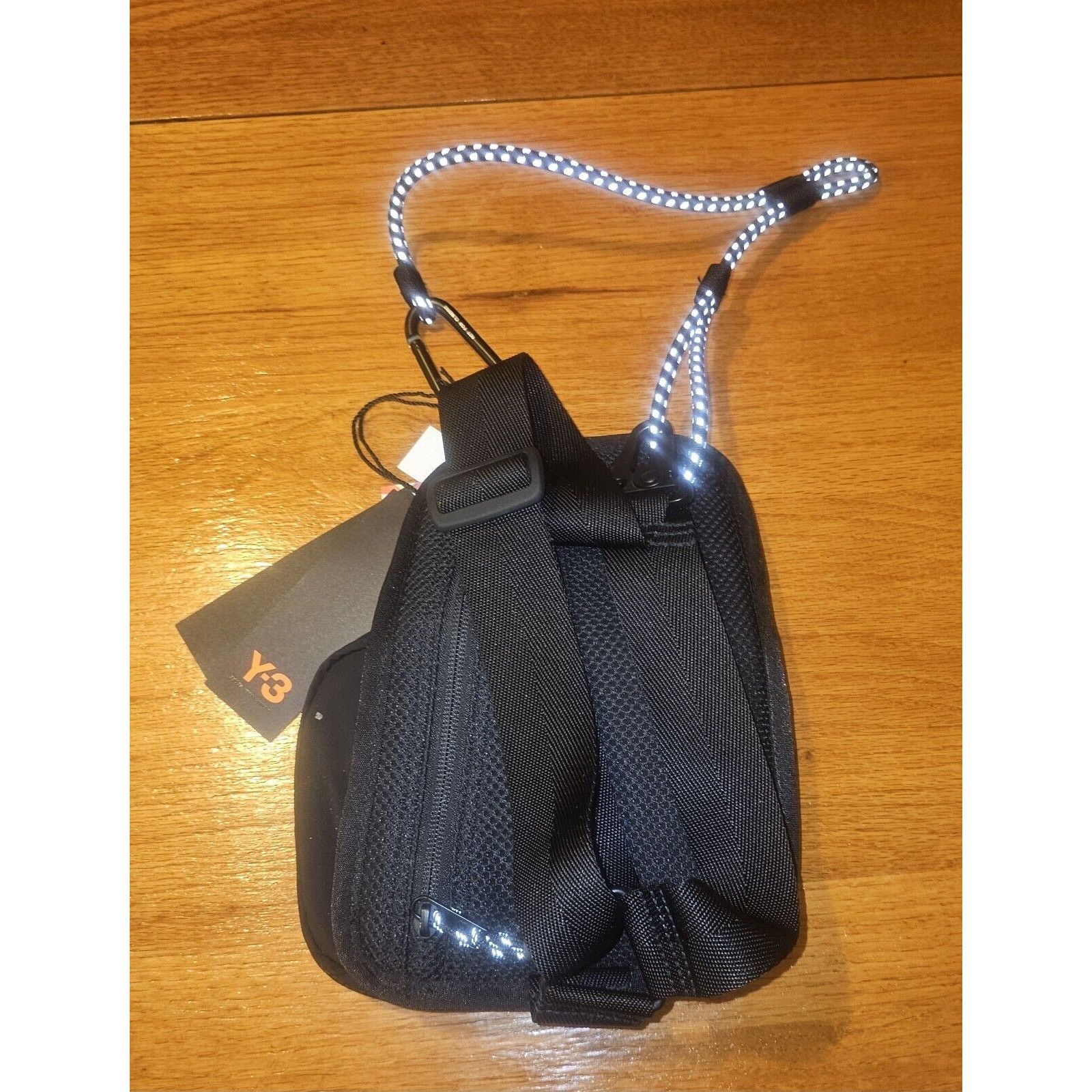 Y-3 Adidas Y-3 GK2109 Yohji Yamamoto CH3 Cord Bum Bag Size ONE SIZE - 9 Thumbnail