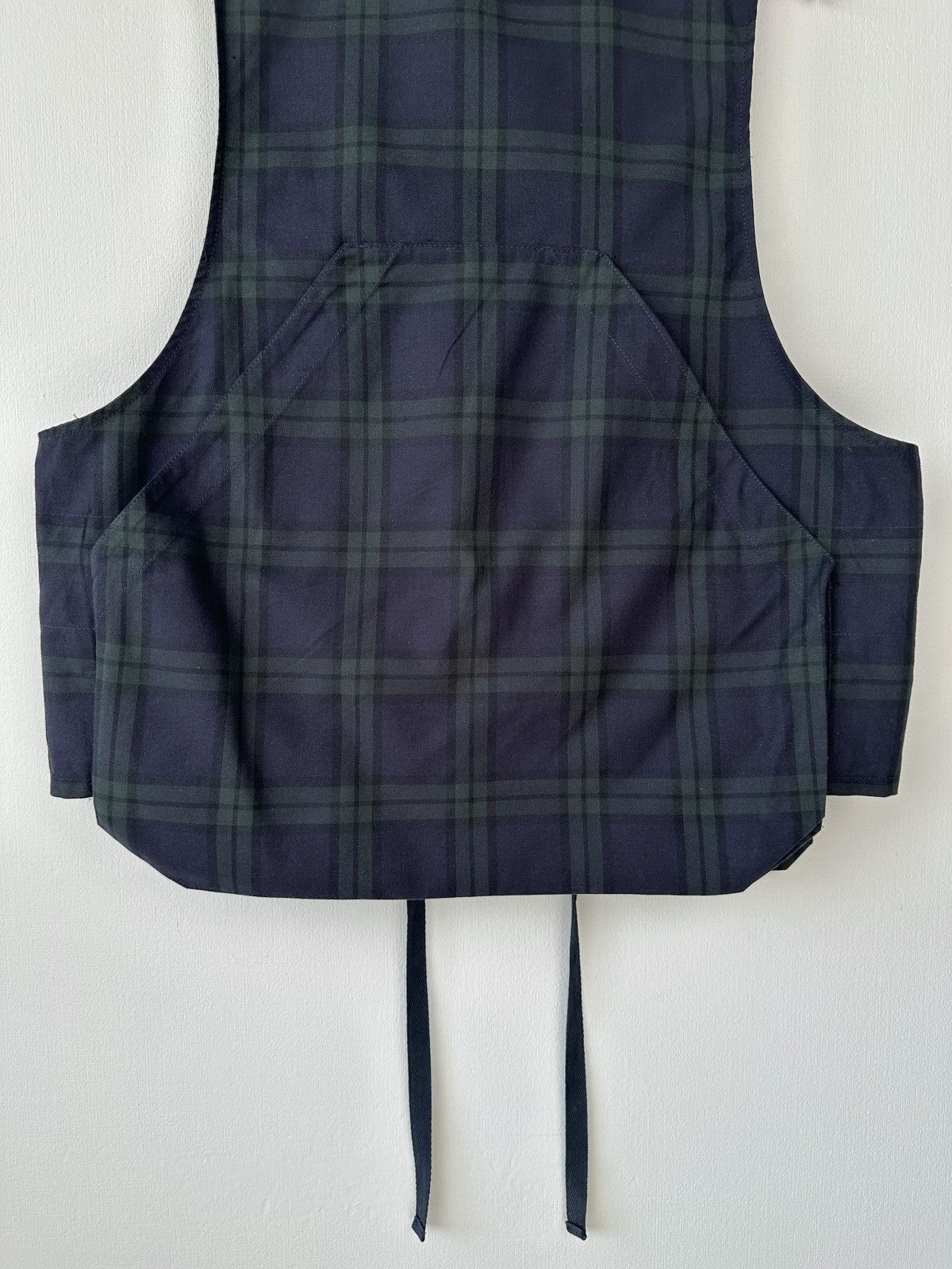 Engineered Garments ENGINEERED GARMENTS x ASPESI A.Blue Blackwatch Game Vest USA Size US M / EU 48-50 / 2 - 13 Thumbnail