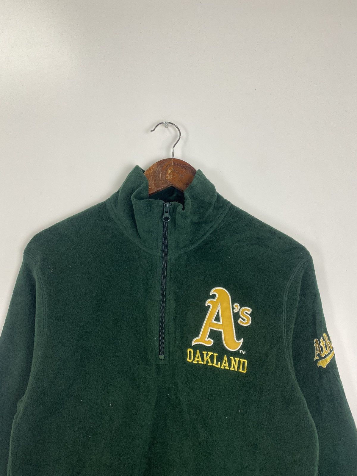 MLB × NFL × Vintage Oakland MLB Fleece sweater Size US S / EU 44-46 / 1 - 6 Thumbnail