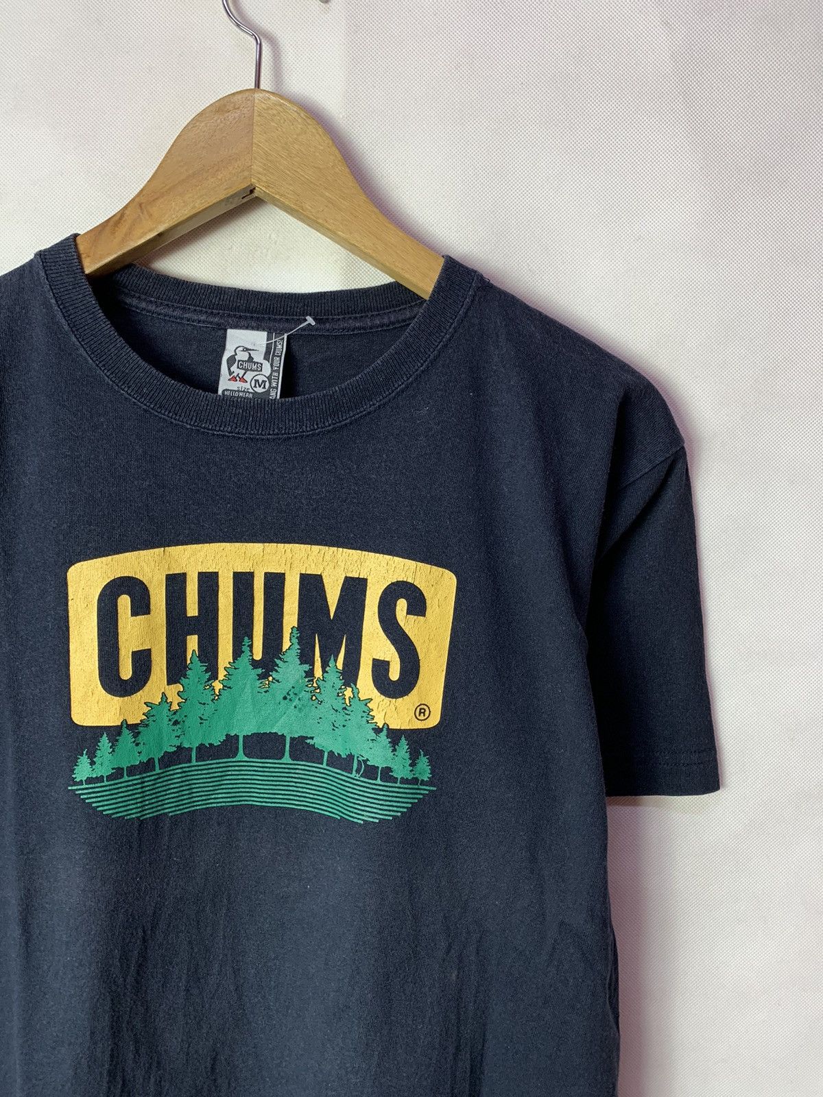 Chums 🔥Chums Outdoor Camping Logo Tee Size US M / EU 48-50 / 2 - 2 Thumbnail