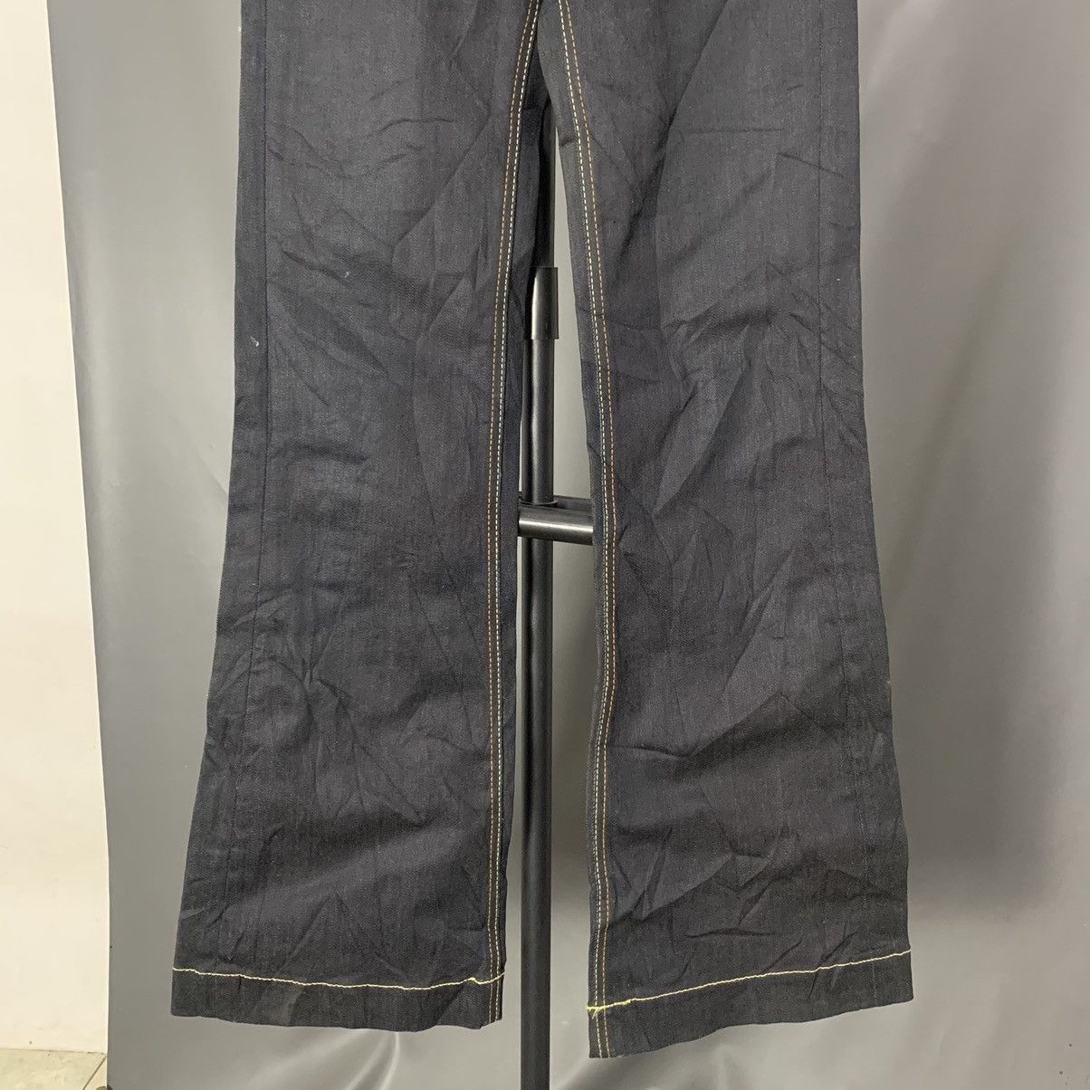 Hysteric Glamour × If Six Was Nine × Le Grande Bleu (L.G.B.) Flare Jeans SLY Japan Low Rise Boot Cut Y2k Goa Style Size US 29 - 4 Thumbnail