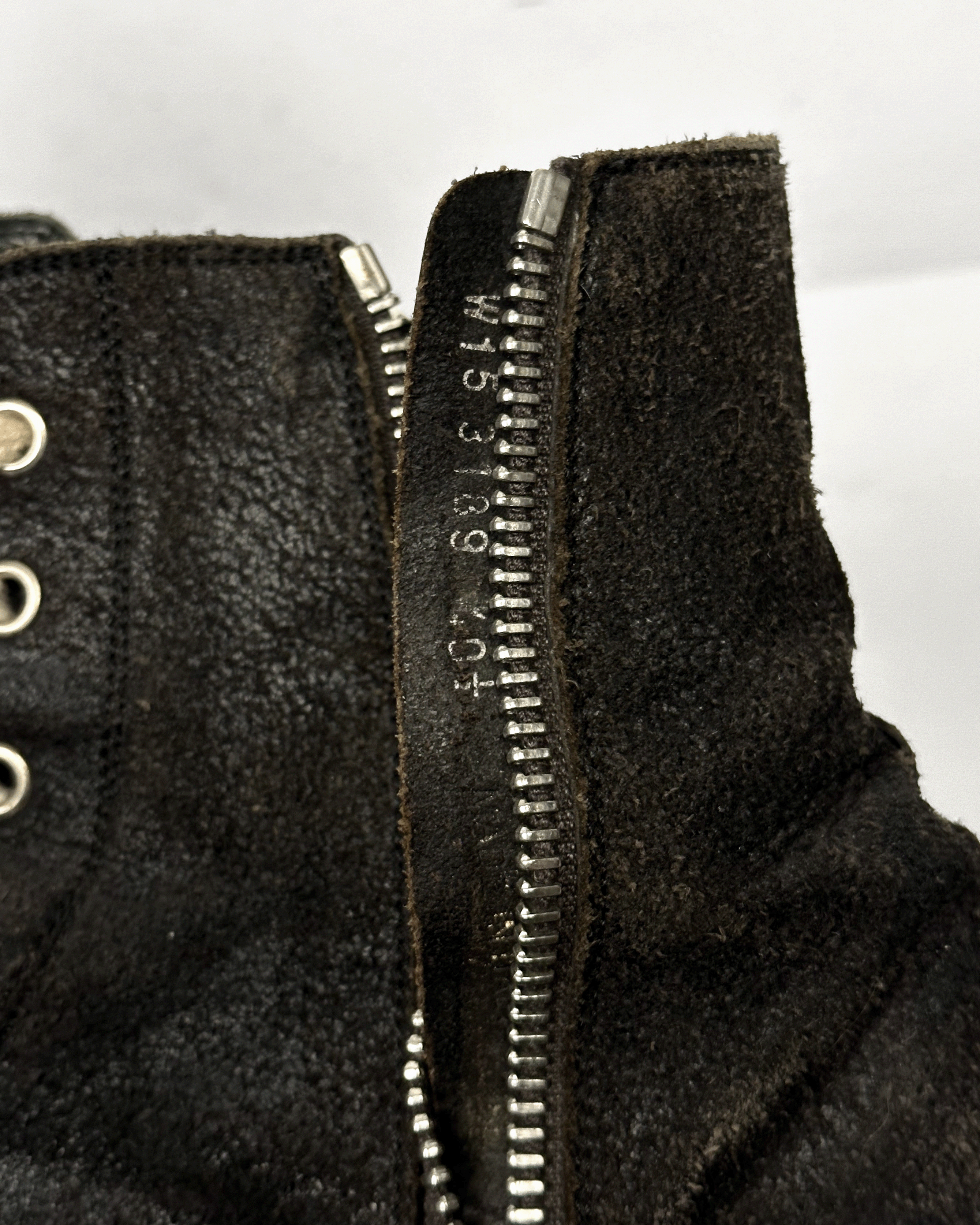 Rick Owens Rick Owens Reverse Leather High Ramones Size US 8 / EU 41 - 8 Thumbnail