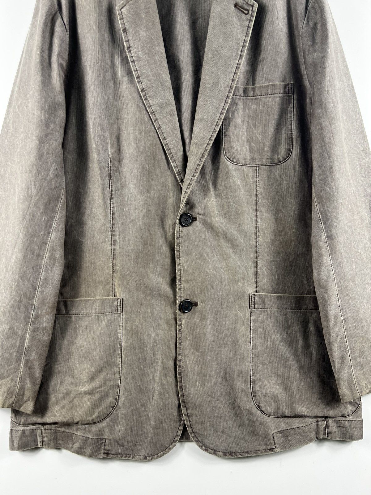 Alfred Dunhill 🔥 Alfred Dunhill stripes brown Regular Fit blazer Jacket - S Size US S / EU 44-46 / 1 - 4 Thumbnail