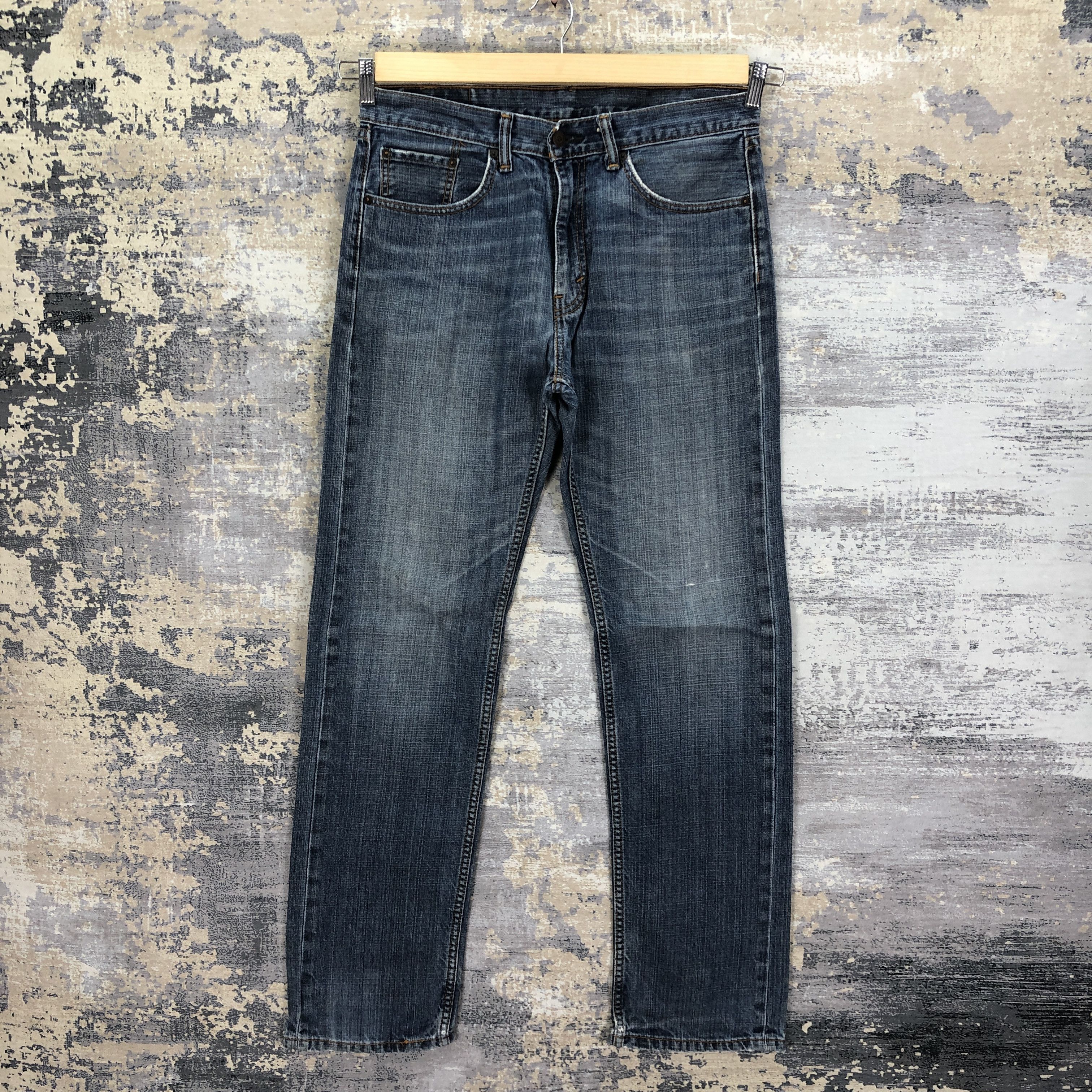 Levi's Vintage Y2K Levis 505 Faded Jeans Levi's Light Wash Denim Size US 32 / EU 48 - 1 Thumbnail