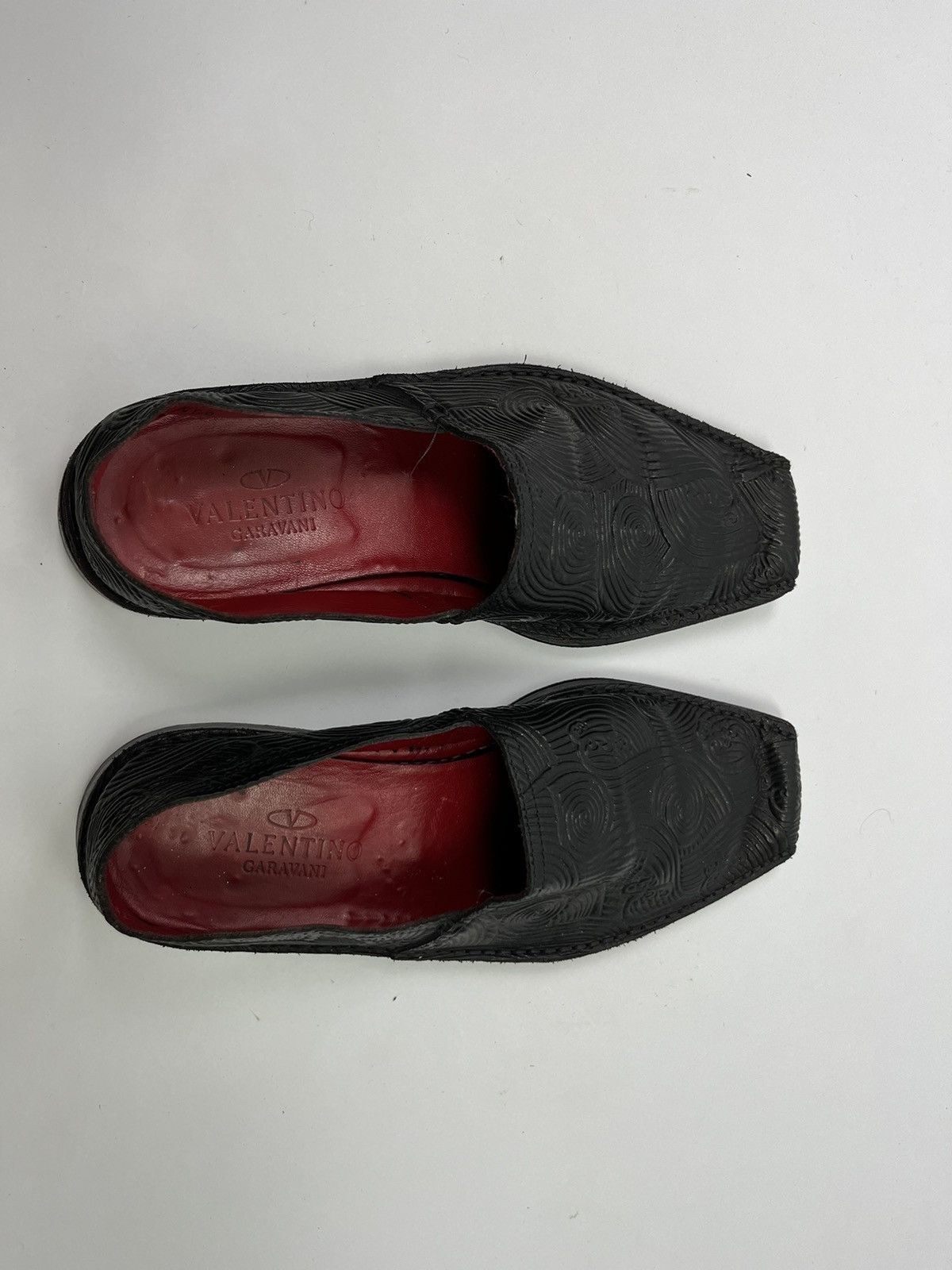 Valentino Valentino Vintage Luxury Shoes Black Size US 8 / EU 41 - 7 Thumbnail