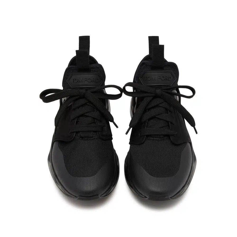 Tom Ford o1loc1c0125 J1100T Jago Low-Top Sneakers in Black Size US 9 / EU 42 - 2 Thumbnail