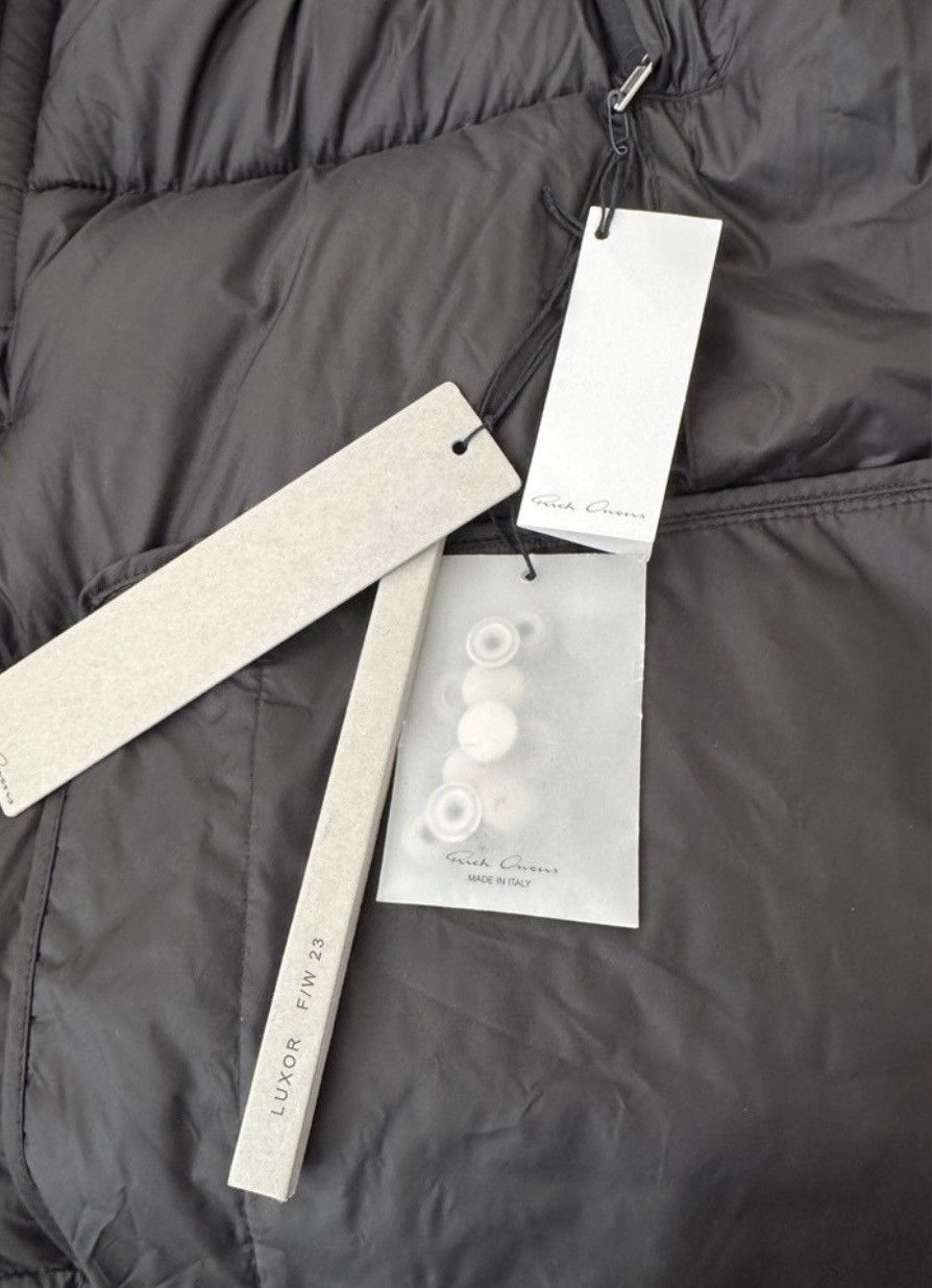 Rick Owens Rick Owens Quilted Puffer Coat FW23 IT 50 Size US M / EU 48-50 / 2 - 17 Thumbnail