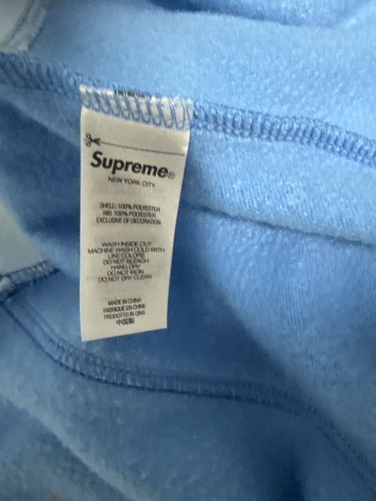 Supreme Supreme Football Zip Up Hooded Sweatshirt Size US L / EU 52-54 / 3 - 5 Thumbnail
