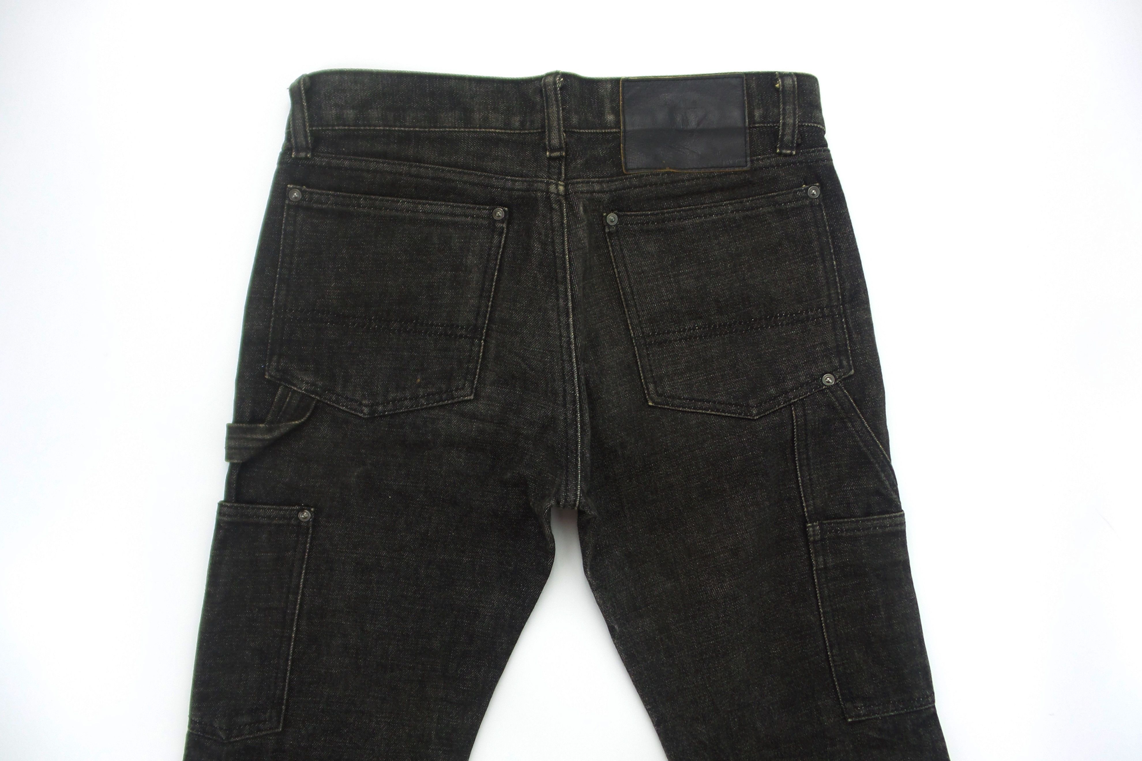 Japanese Brand Tokyo Jeans Double Knee Carpenter Jeans W14.5xL37.5 Size US 29 - 10 Thumbnail