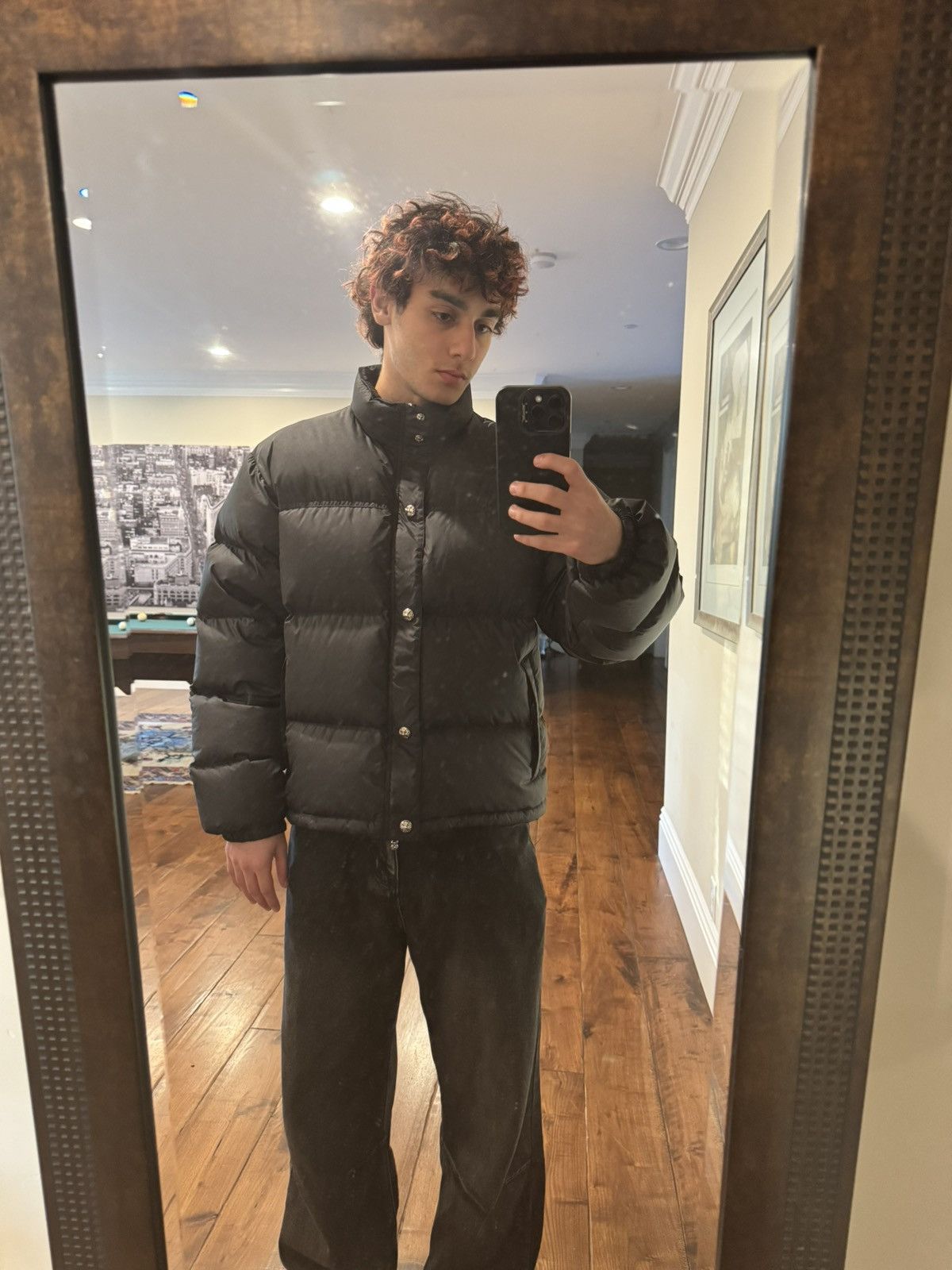 Chrome Hearts Chrome Hearts Monogram Puffer Down Jacket Size US L / EU 52-54 / 3 - 21 Thumbnail