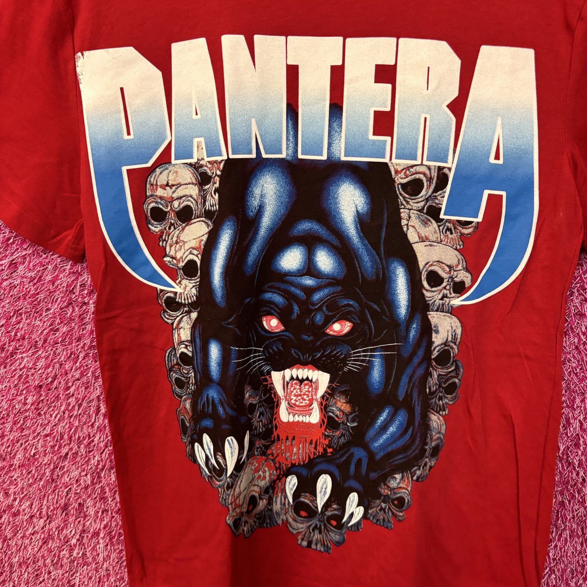 Other Pantera Projects in the Jungle Panther Heavy Metal Tee Small Size US S / EU 44-46 / 1 - 2 Thumbnail