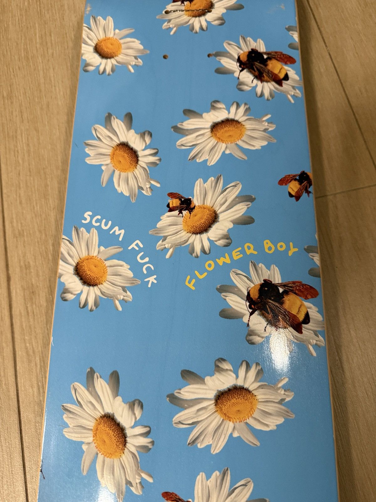 Golf Wang Golf/flower boy skateboard Size ONE SIZE - 3 Thumbnail