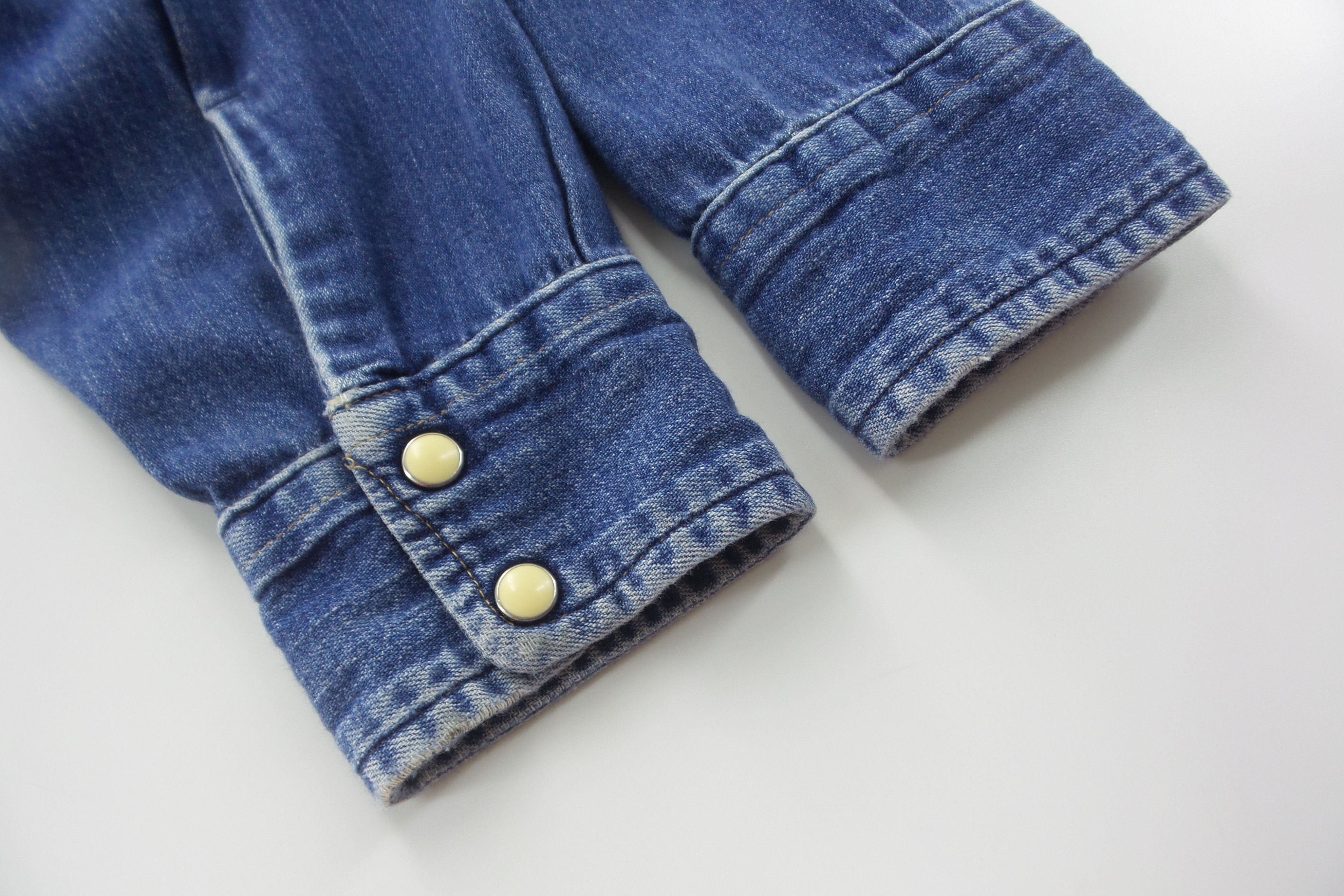 Blue Blue Japan Blue Blue Japan Western Shirts Size US M / EU 48-50 / 2 - 12 Thumbnail
