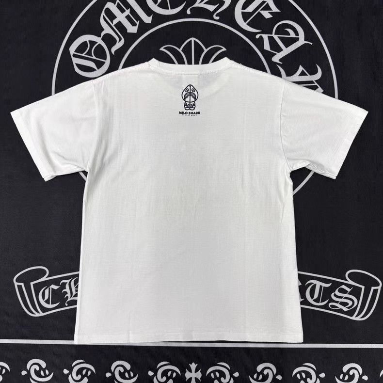 Bape BAPE White Shark Print Short Sleeve Tee Q10 Size US M / EU 48-50 / 2 - 3 Thumbnail