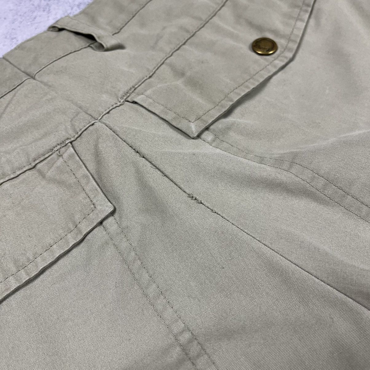 Fjallraven Rare Fjallraven G-1000 karl zip off trousers pants Size US 32 / EU 48 - 19 Thumbnail